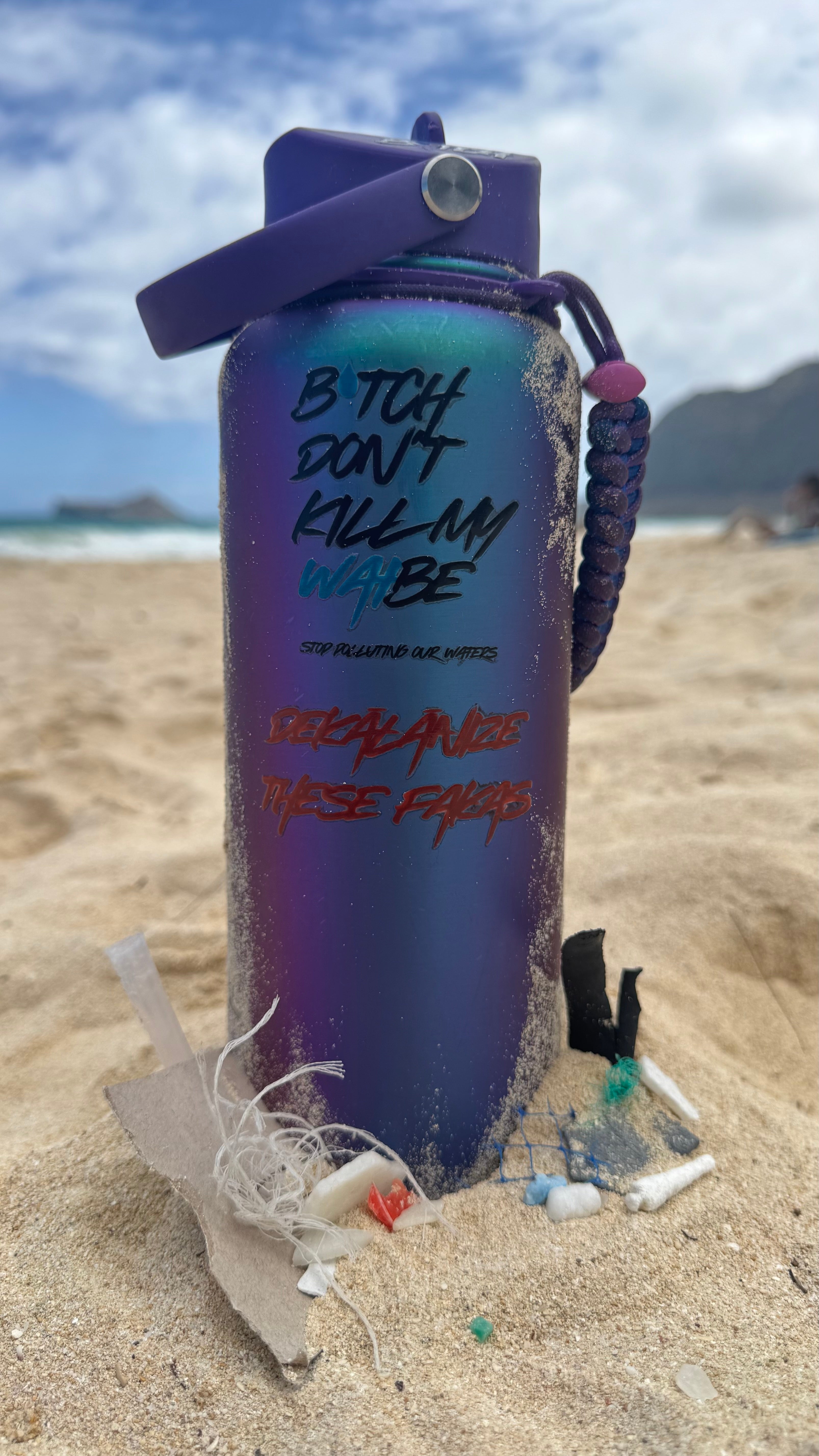 Activist Bumper Stickers: Waterproof Die-Cut Transfer Decals for Car, Laptop, or Water Bottle