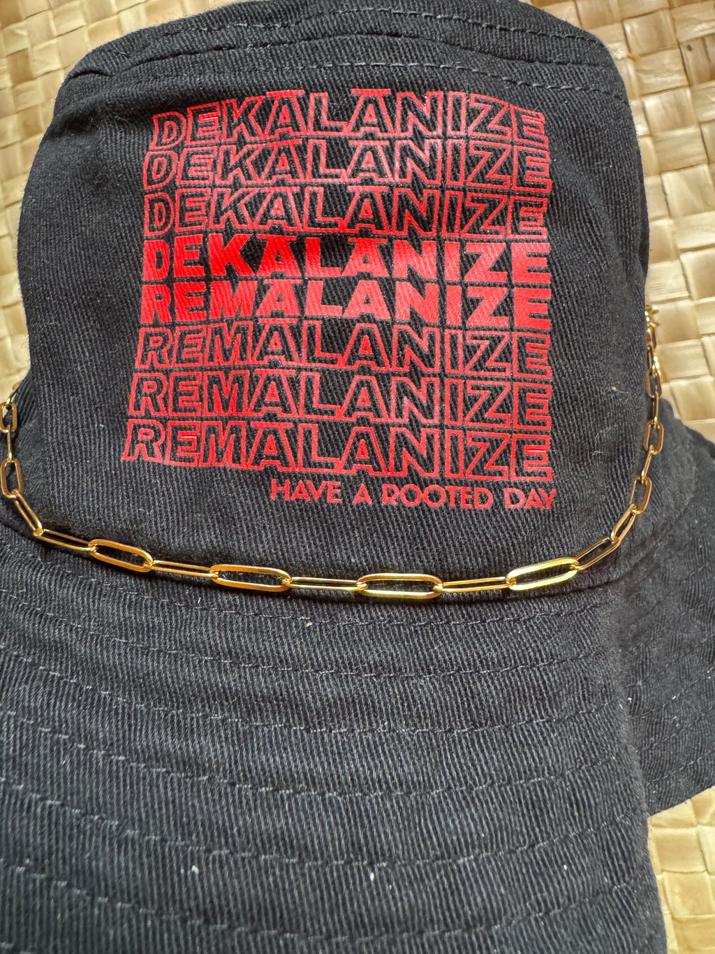 Black Bucket Hat