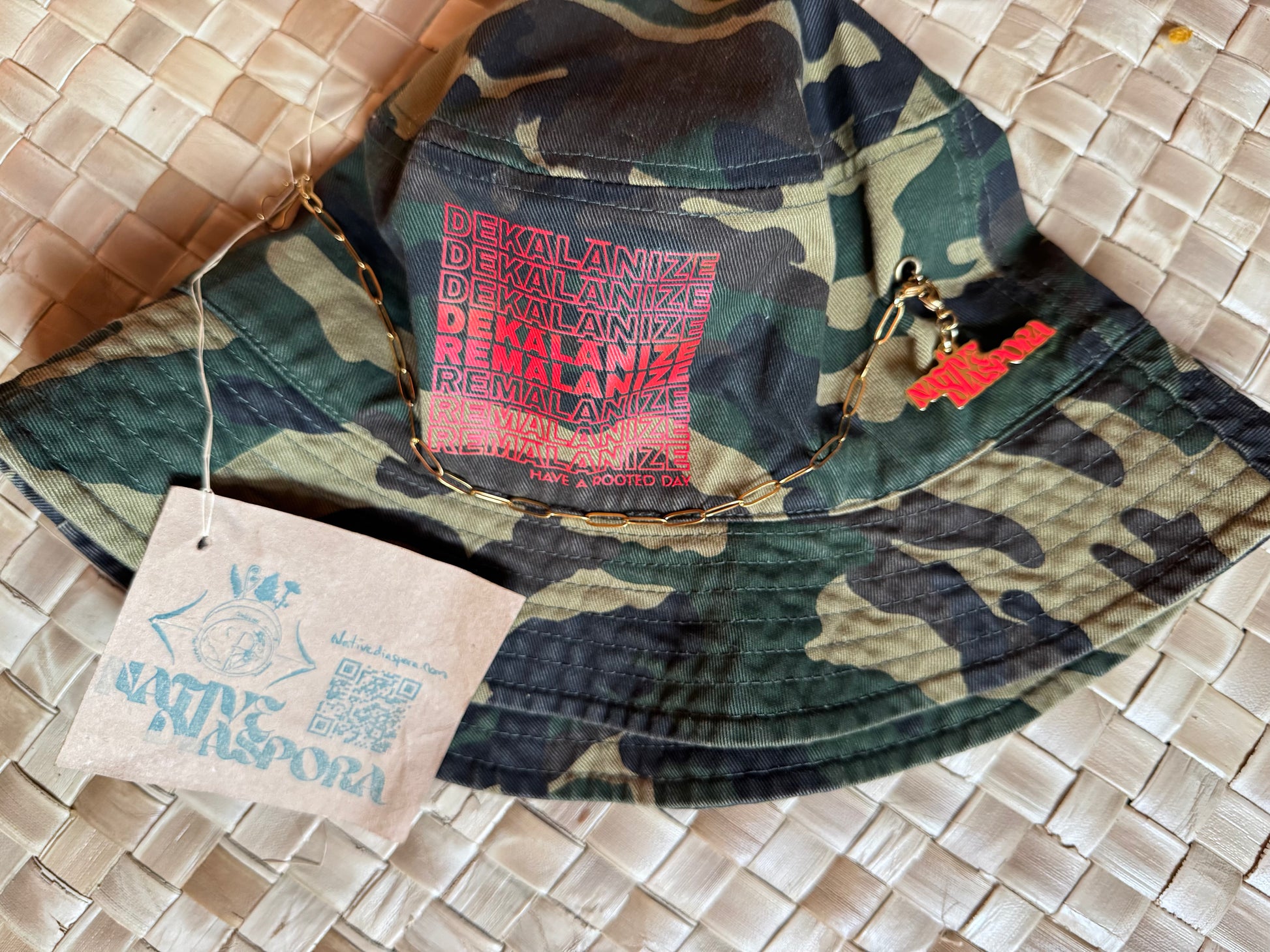 Camo Bucket Hat