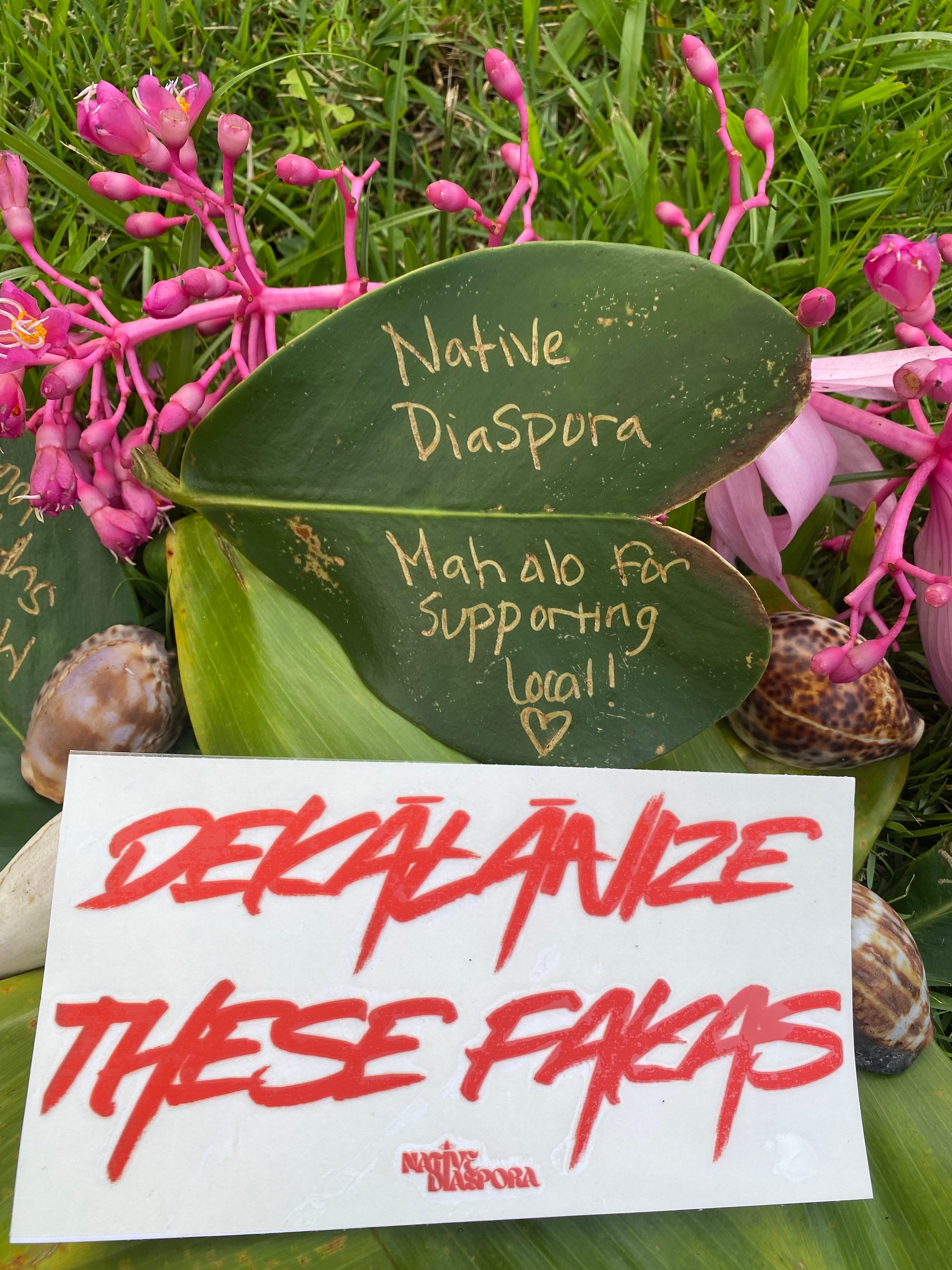 Dekālānize These Fakas Bumper Stickers