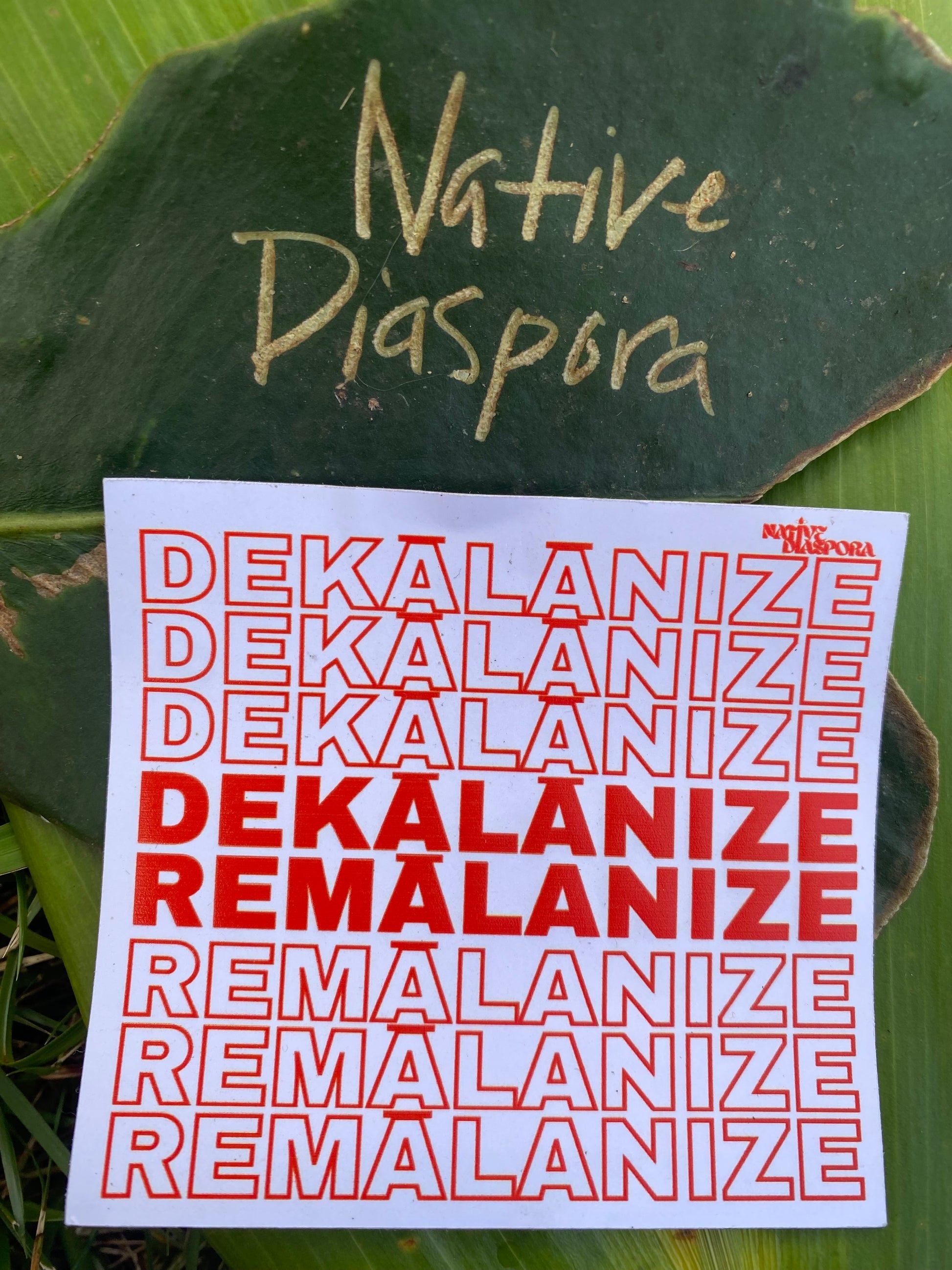 Dekālānize/ Remālanize repeating