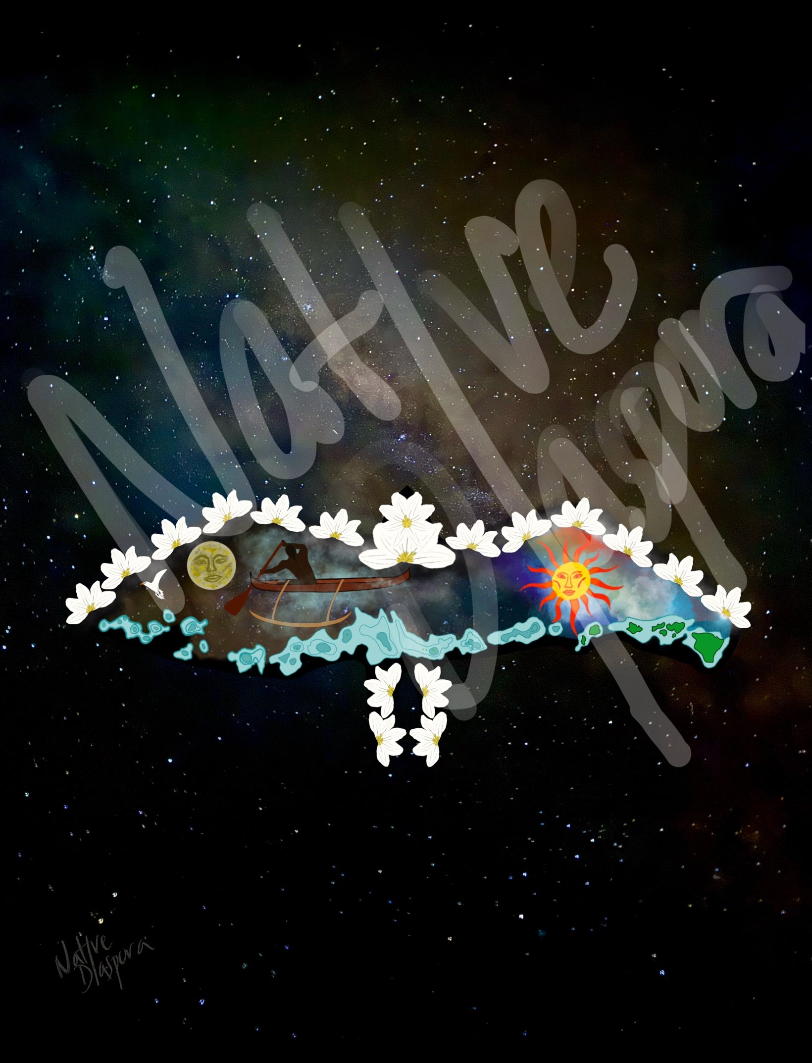 A journey through Pō: 'Iwa