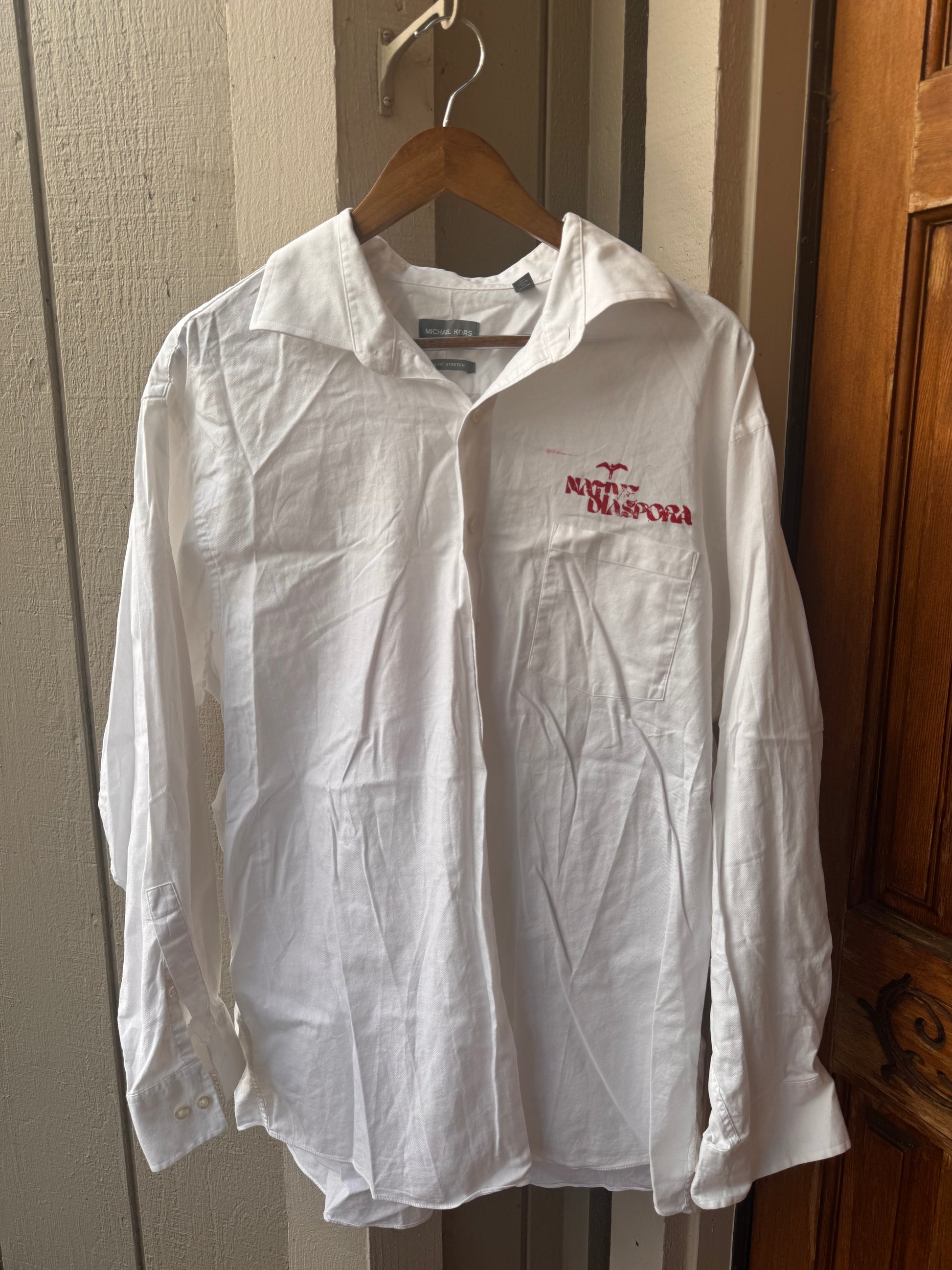 Up-cycled Michael Kors longsleeve