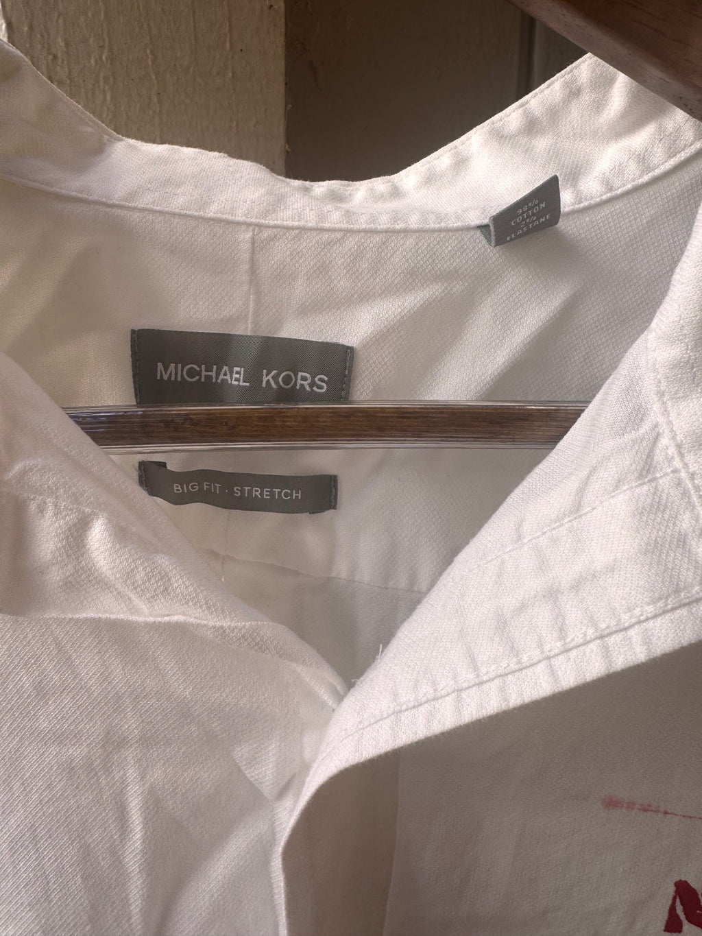 Up-cycled Michael Kors longsleeve