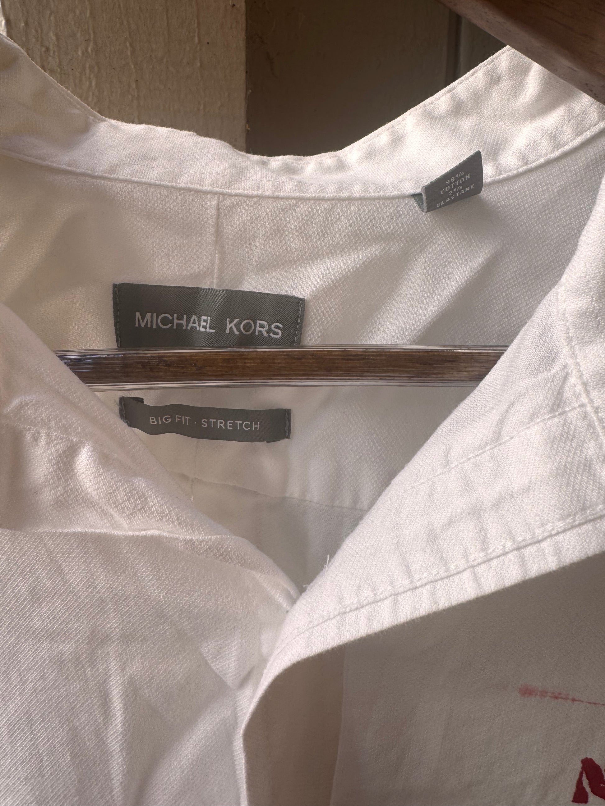Up-cycled Michael Kors longsleeve