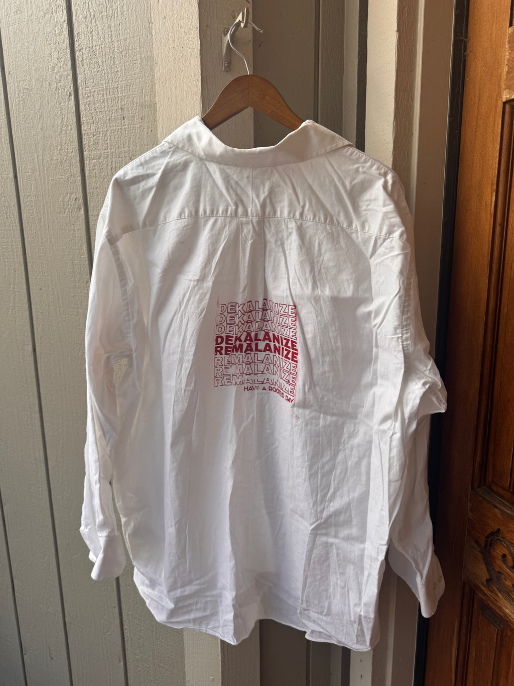 Up-cycled Michael Kors longsleeve