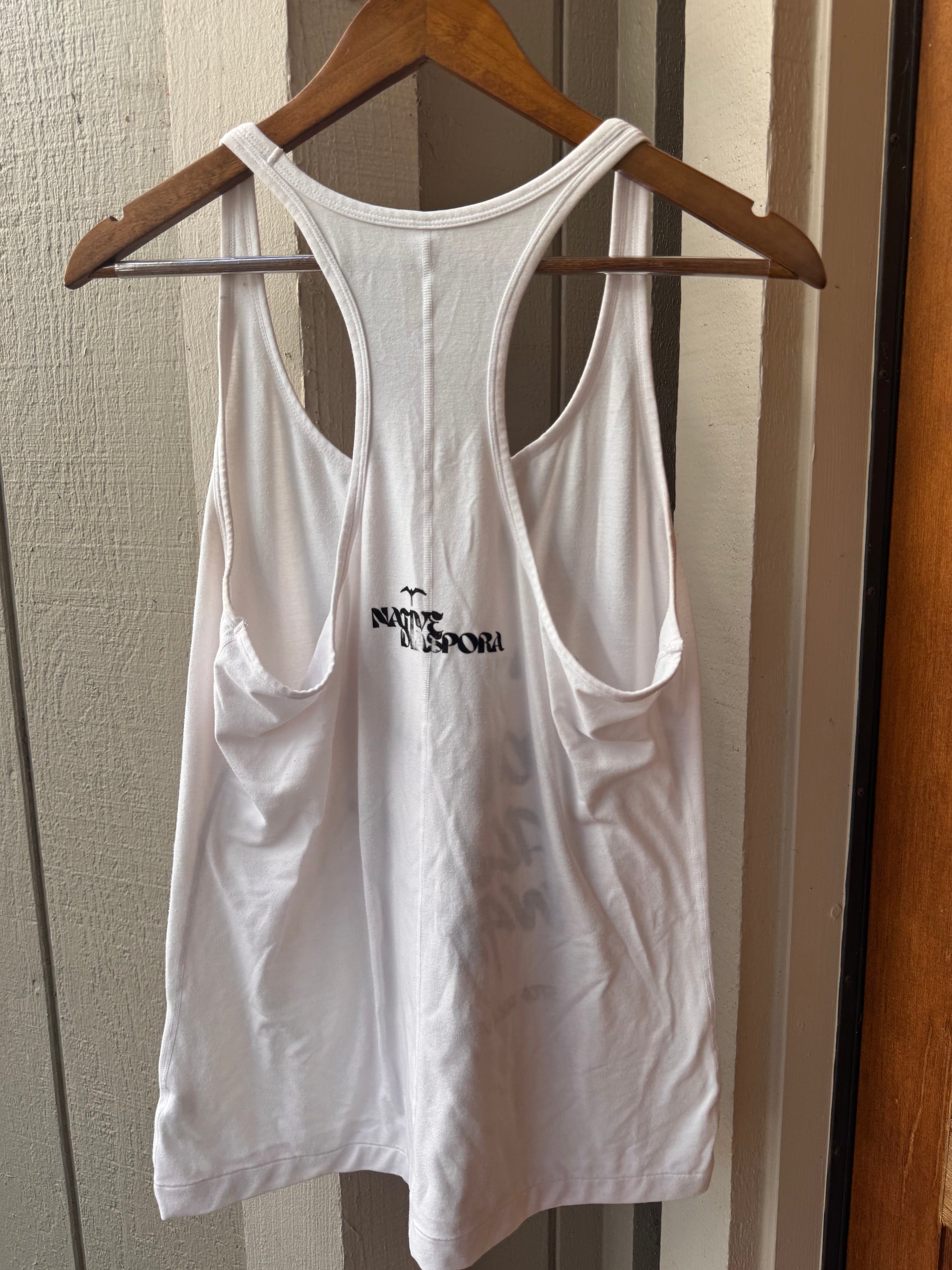 Up-cycled B*tch don't kill my waibe tank