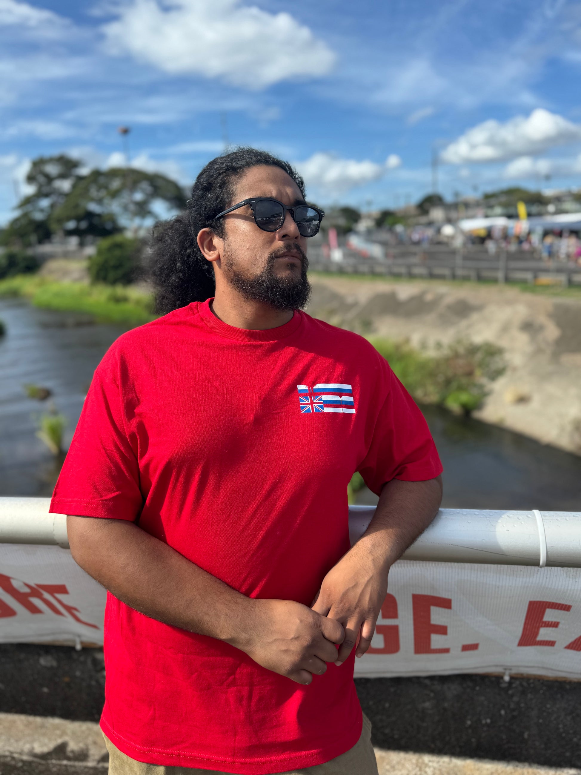 Hawaiian Flag Upside Down