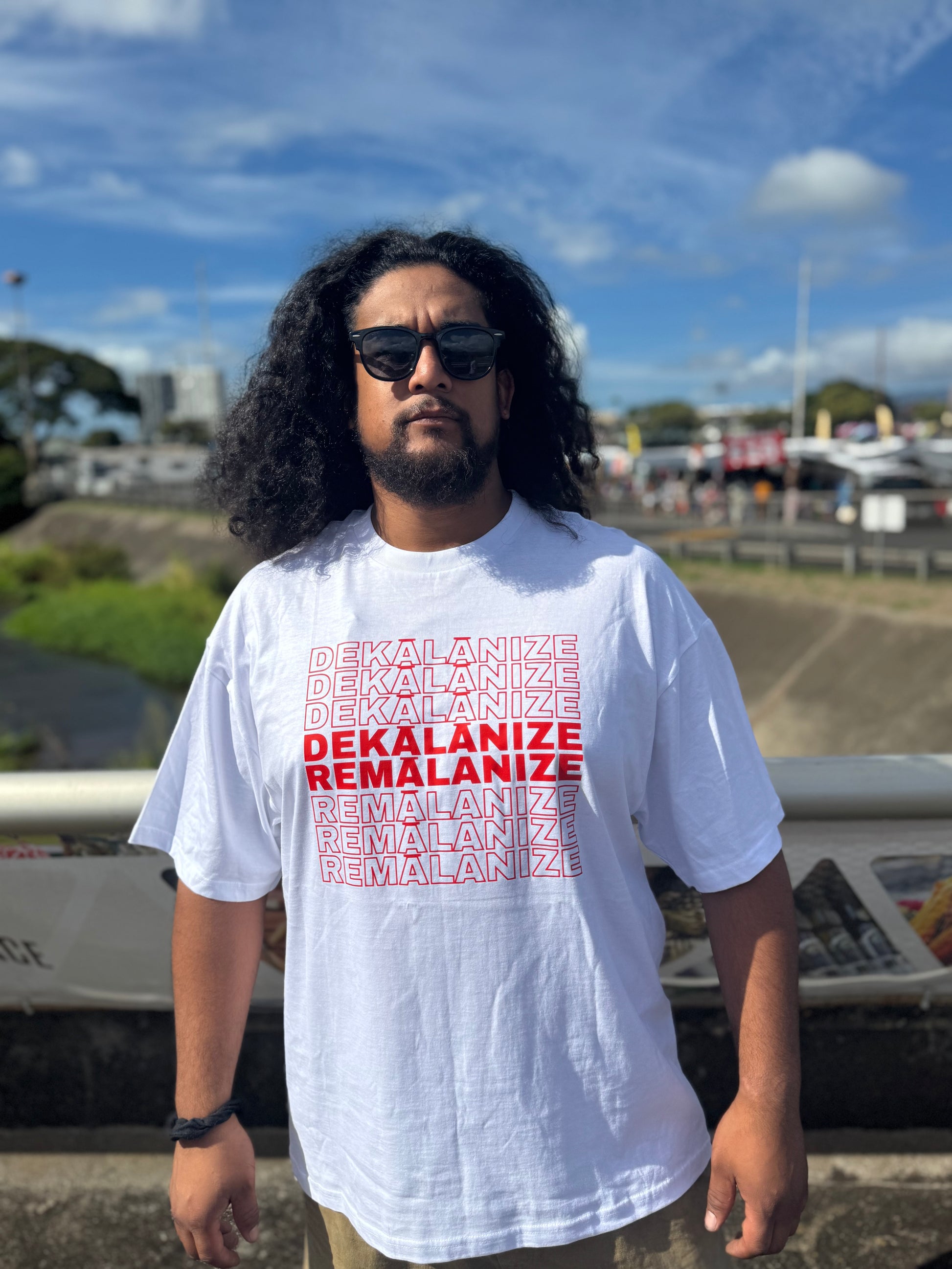 Dekālānize/Remālanize T-shirt
