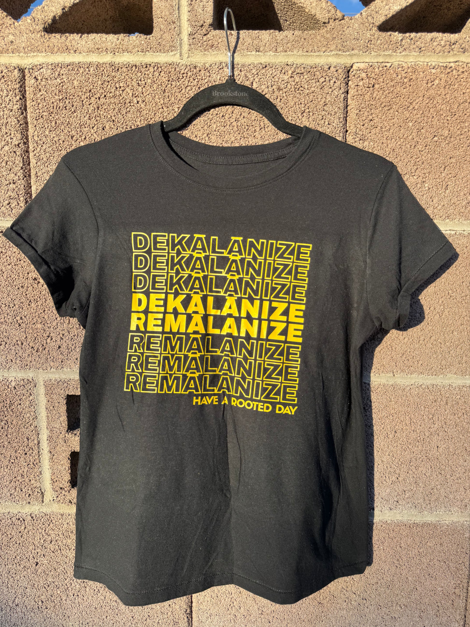 Up-cycled T-shirt