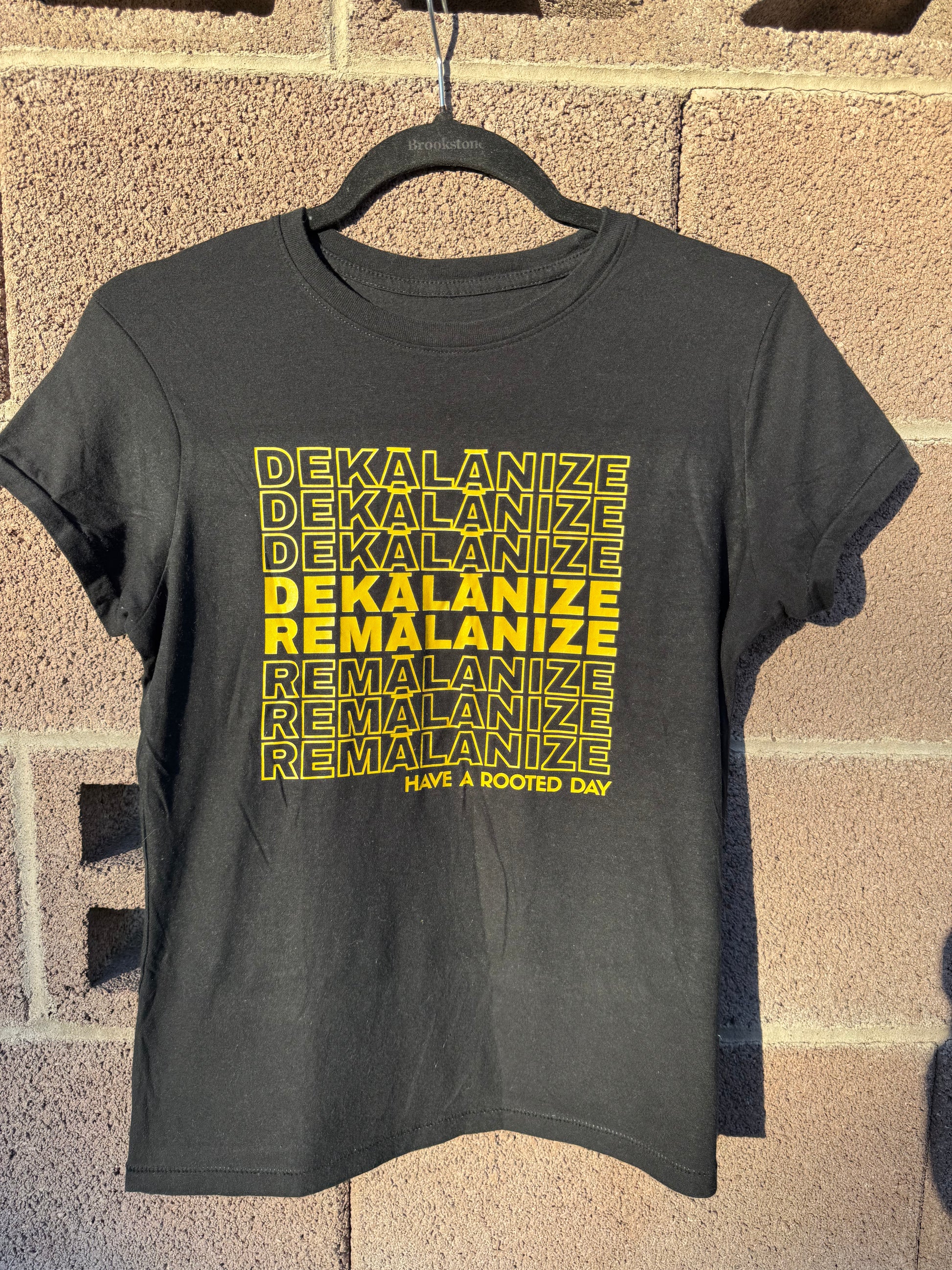 Up-cycled T-shirt