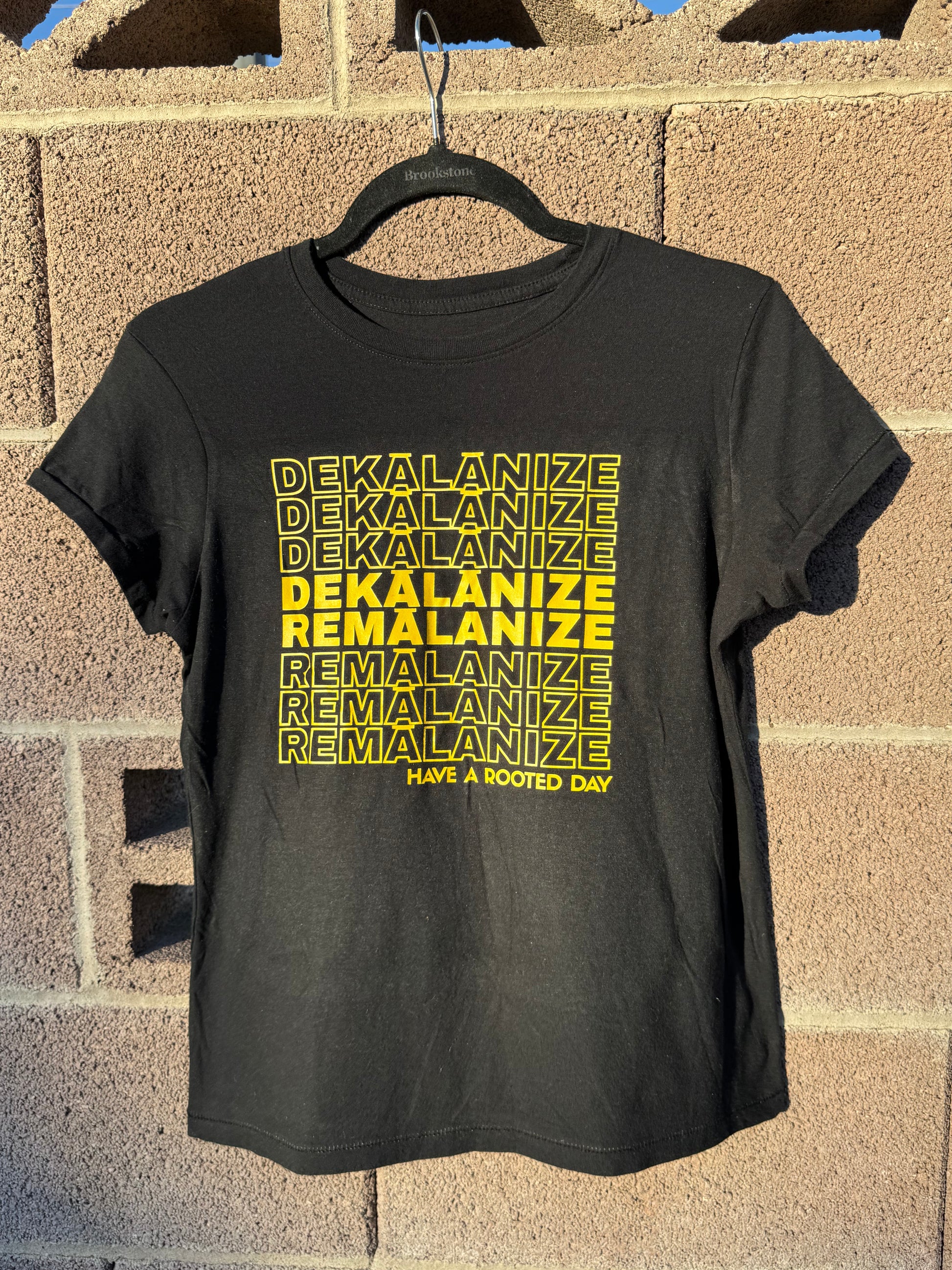 Up-cycled T-shirt