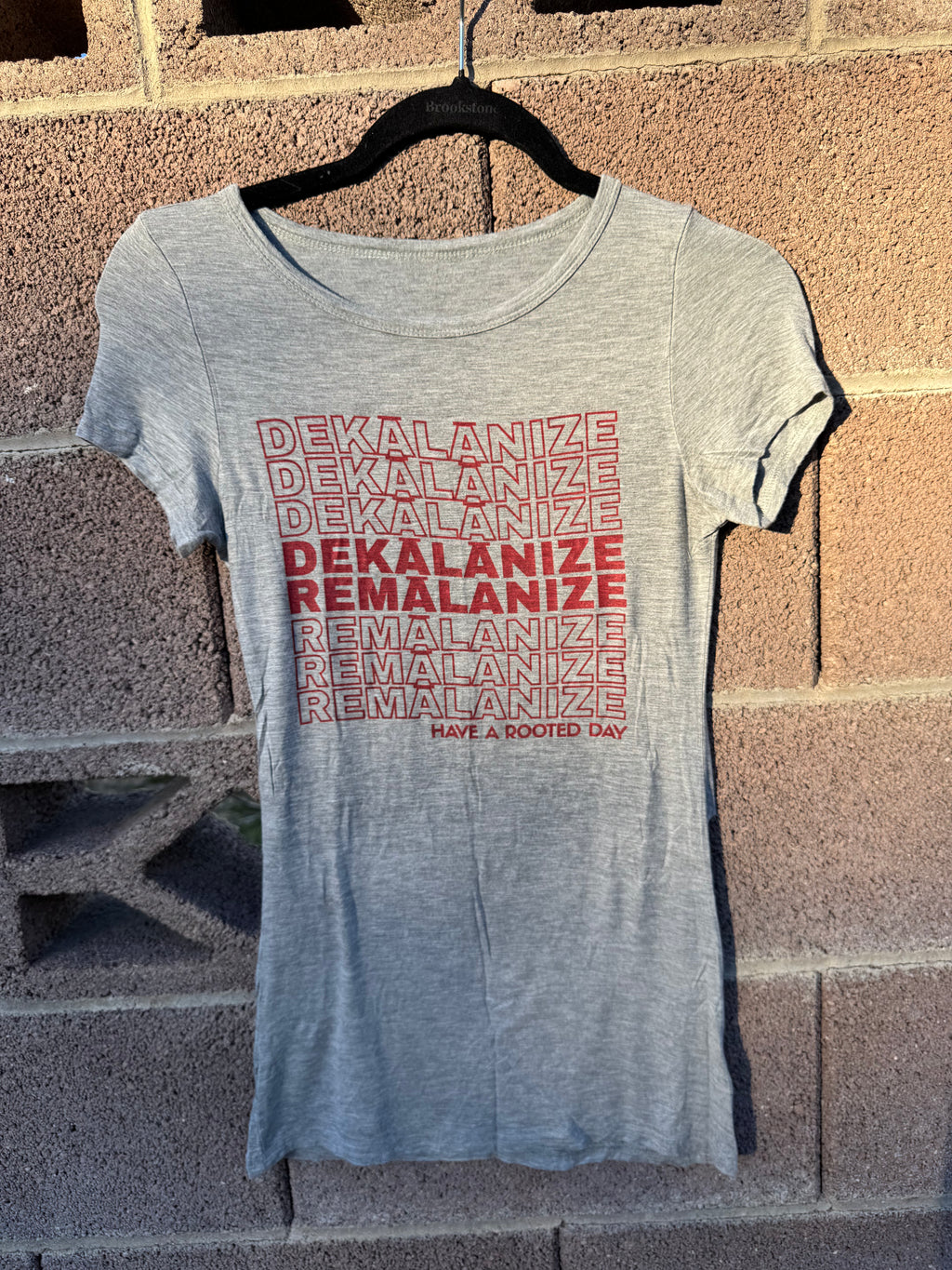 Up-cycled T-shirt