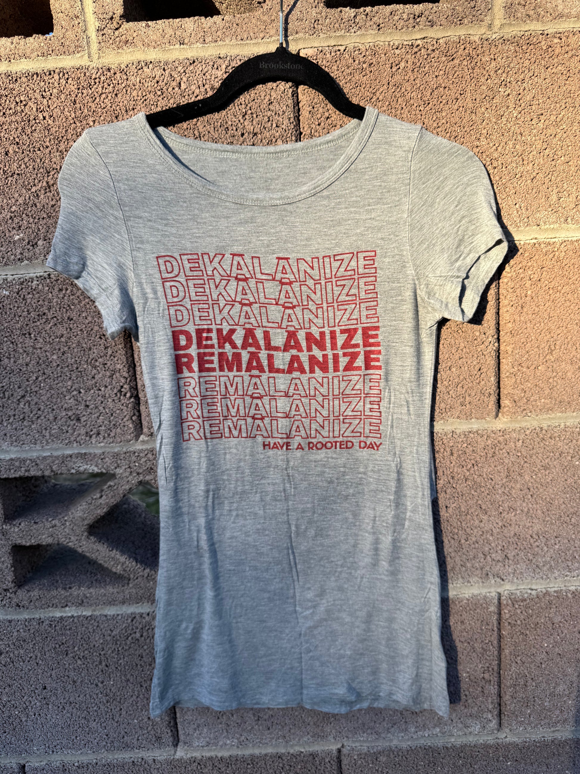 Up-cycled T-shirt