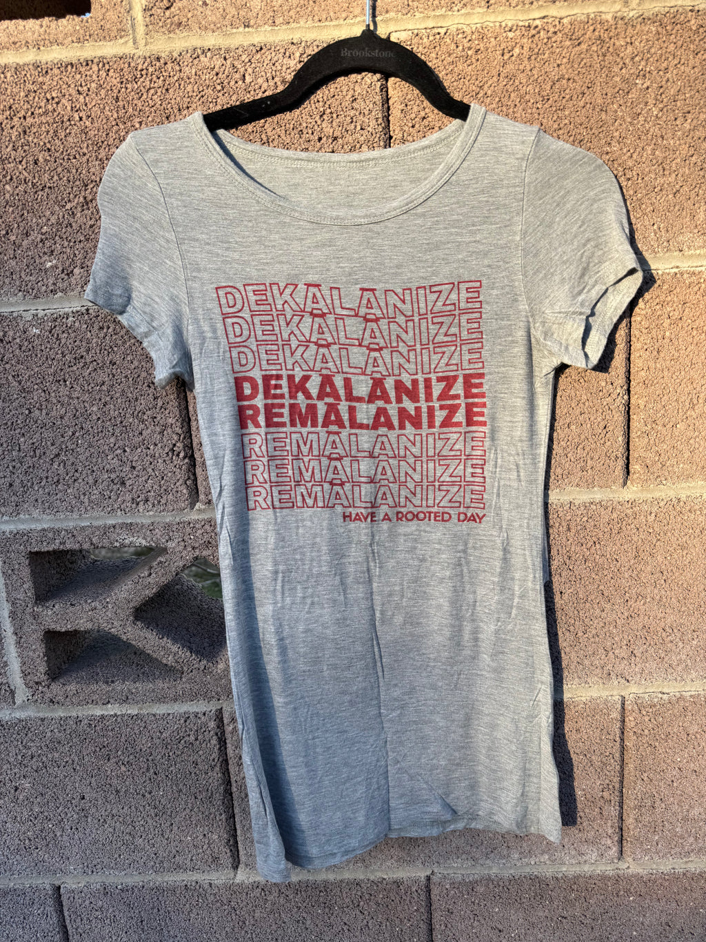 Up-cycled T-shirt