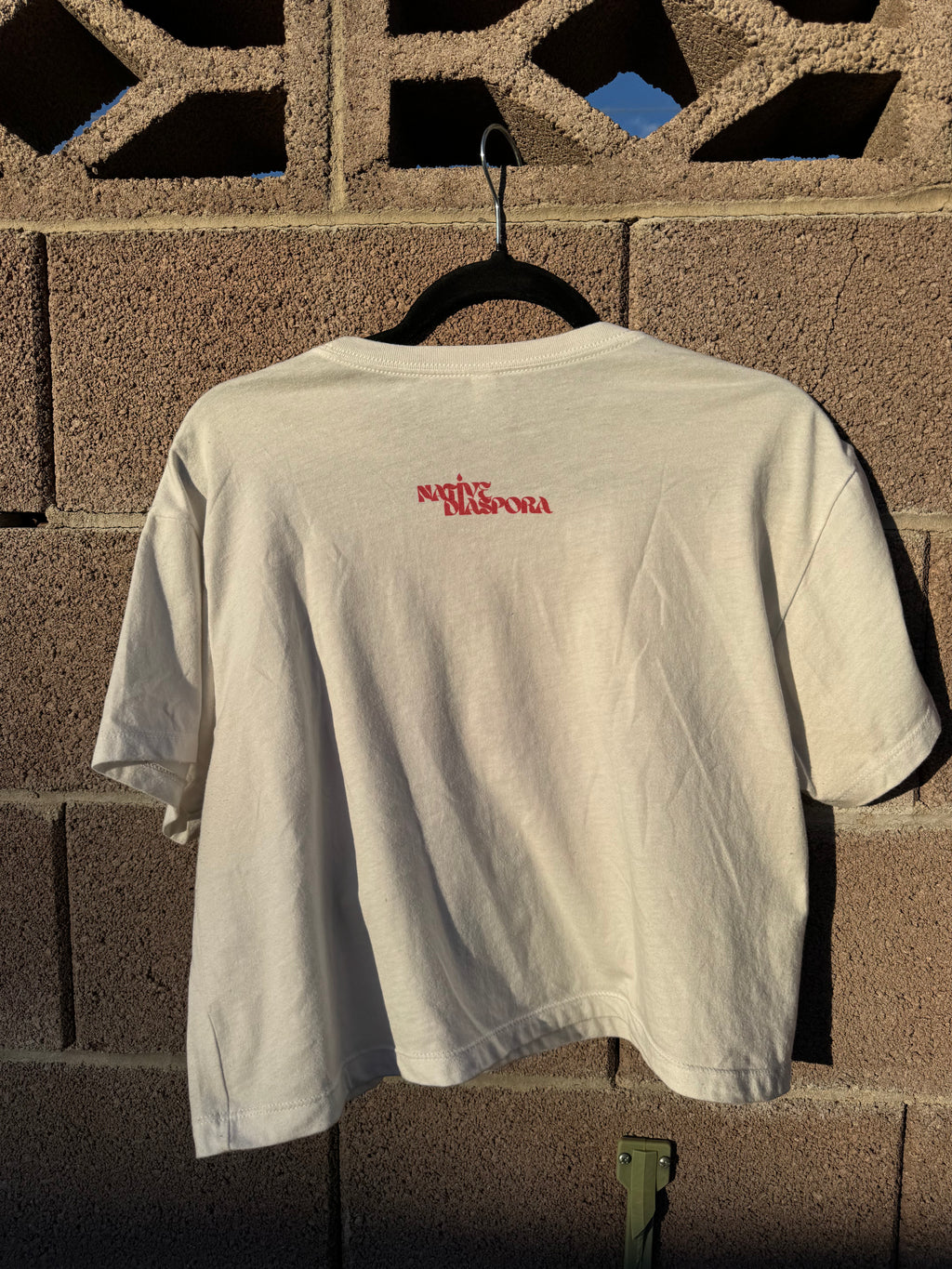 Re-used Crop Top