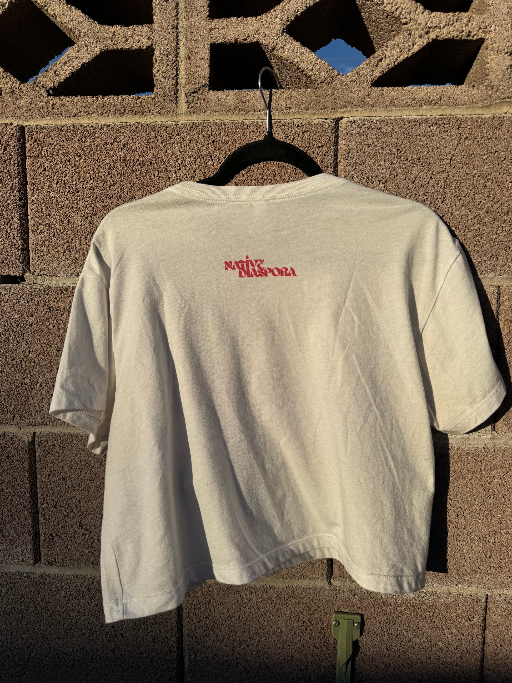 Re-used Crop Top