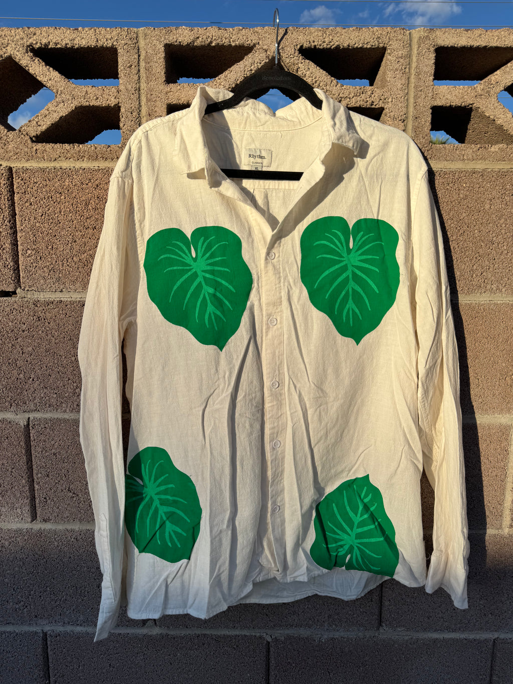 Up-cycled kalo long sleeve