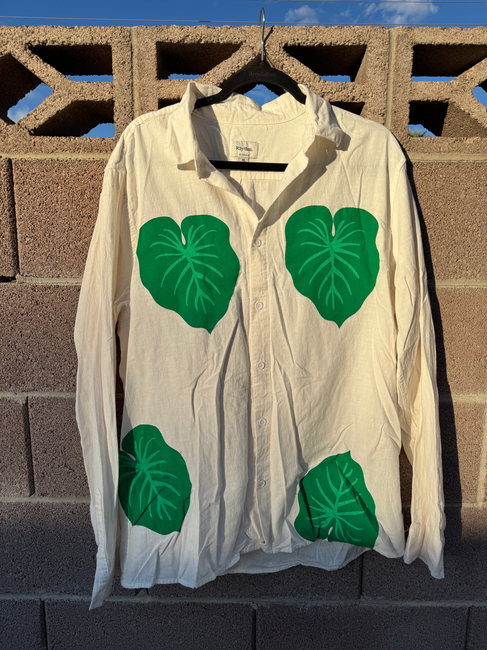 Up-cycled kalo long sleeve