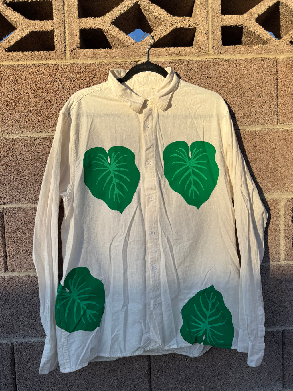 Up-cycled kalo long sleeve