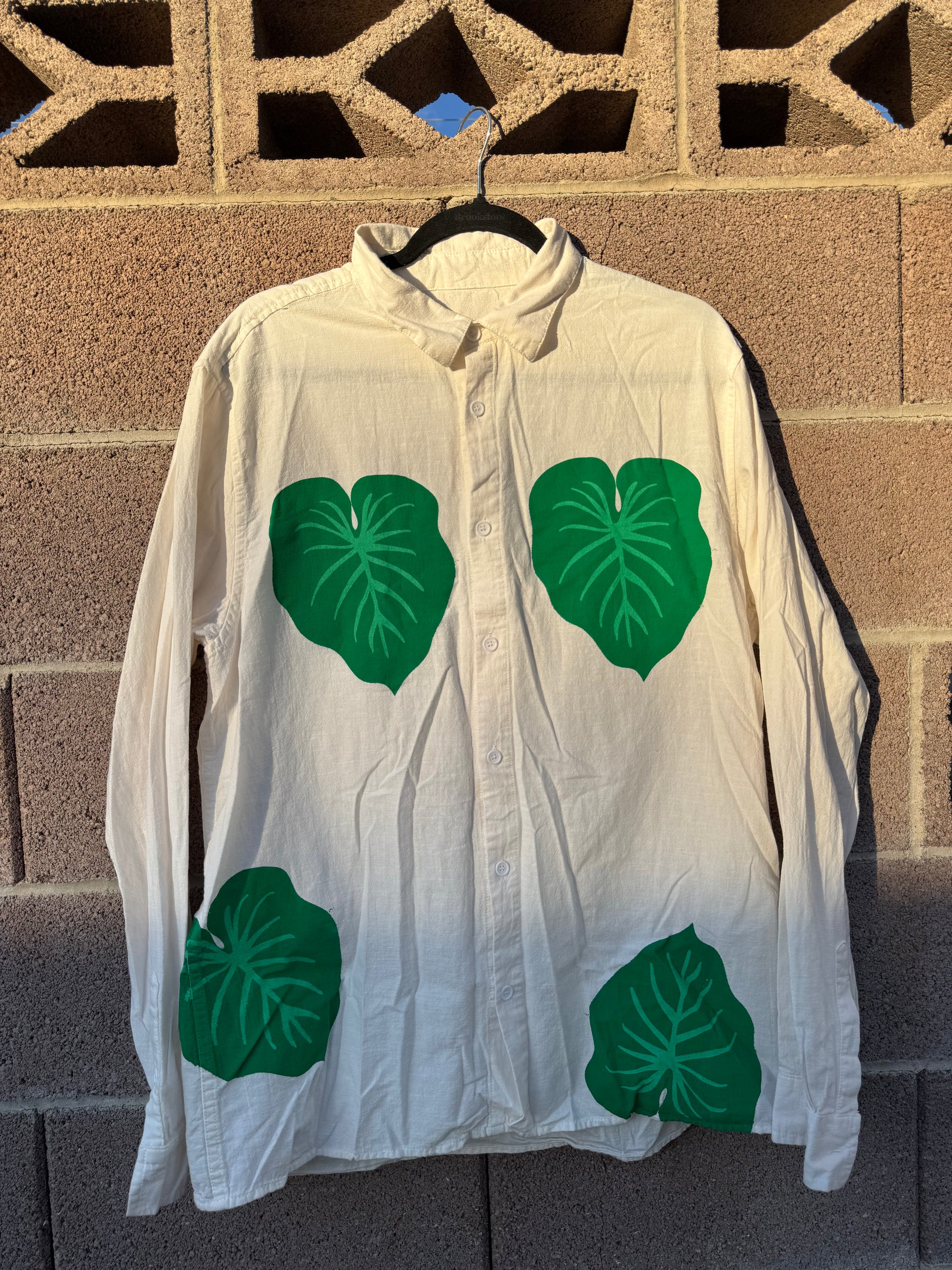 Up-cycled kalo long sleeve