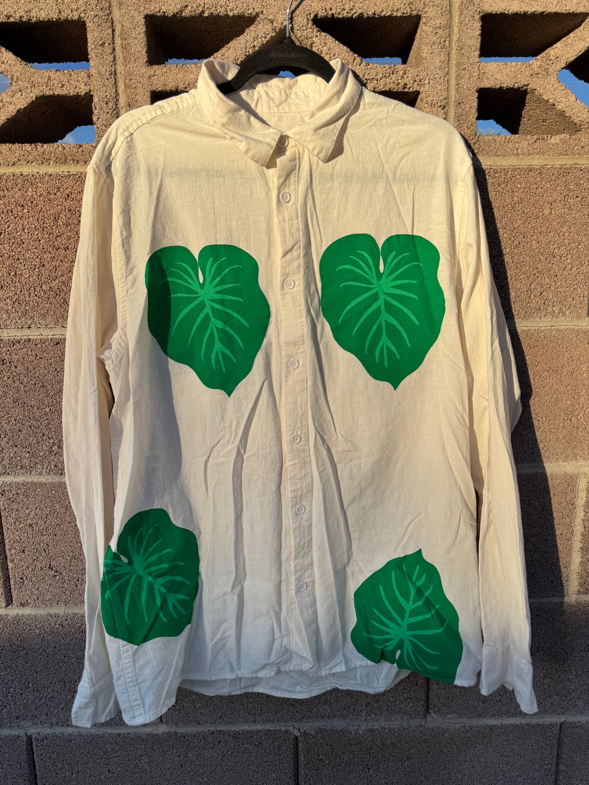 Up-cycled kalo long sleeve