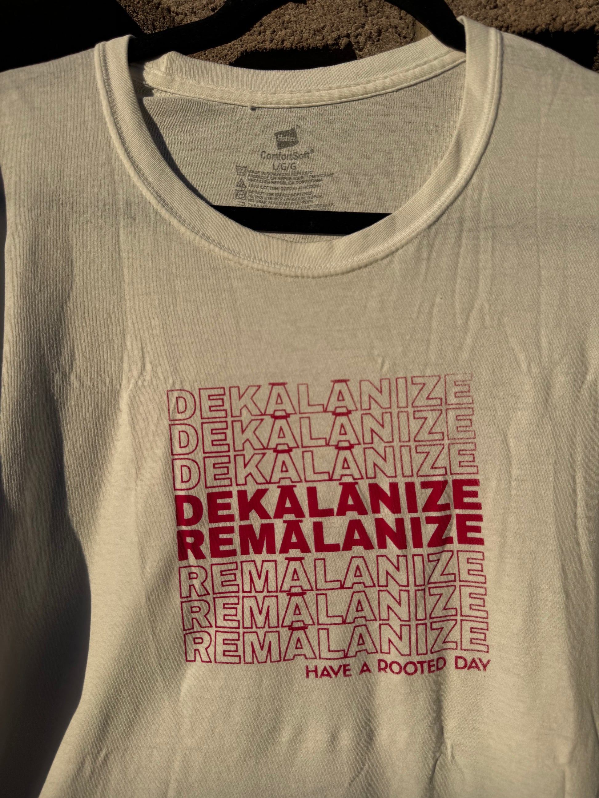 Up-cycled T-shirt
