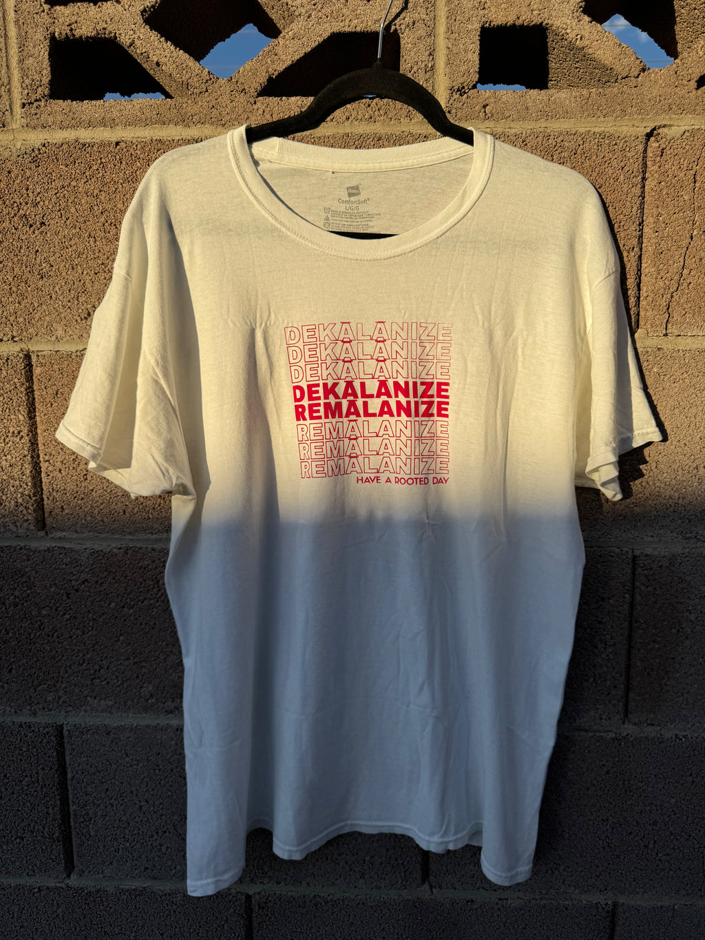 Up-cycled T-shirt
