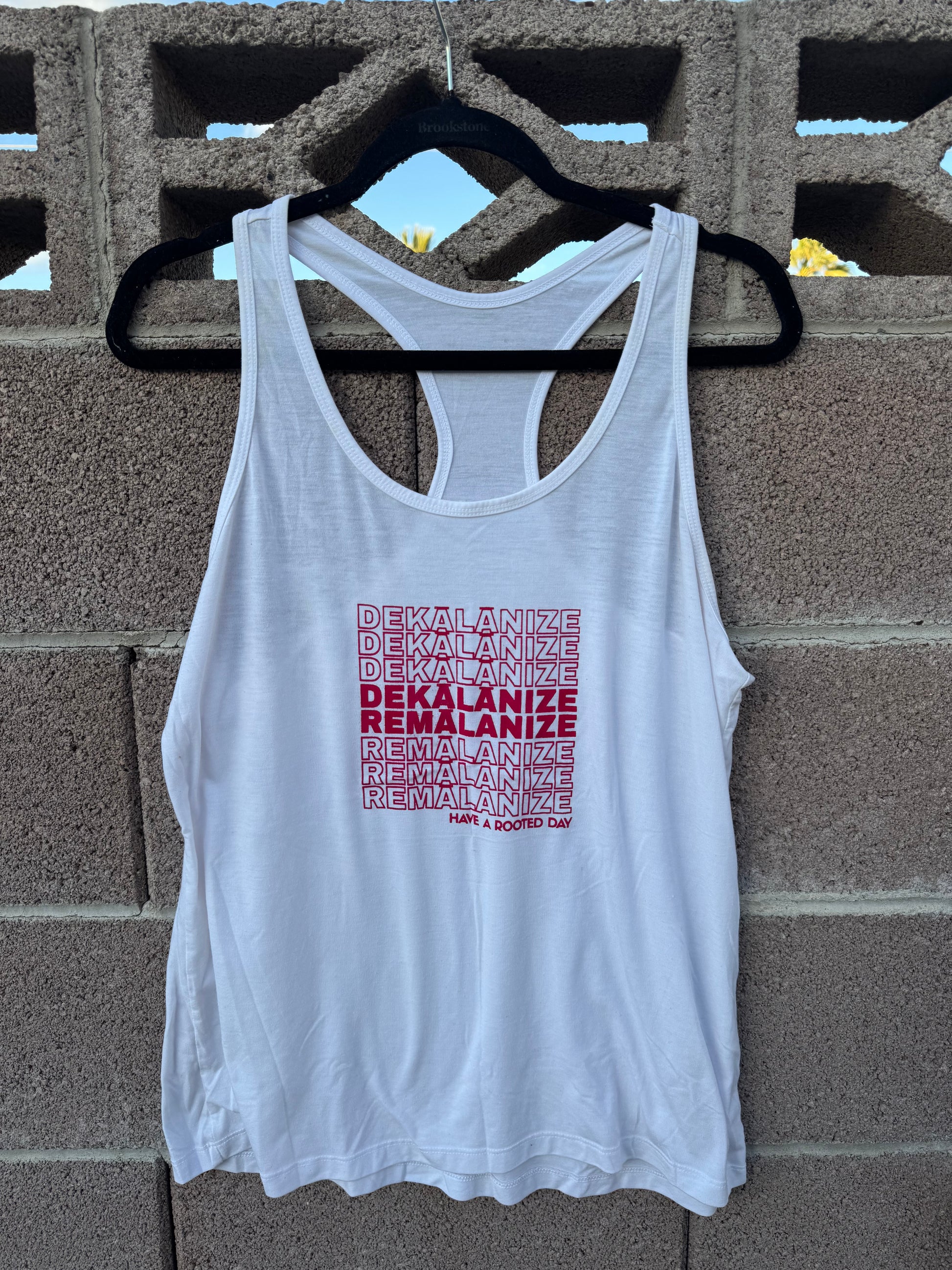 Up-cycled Muscle Top