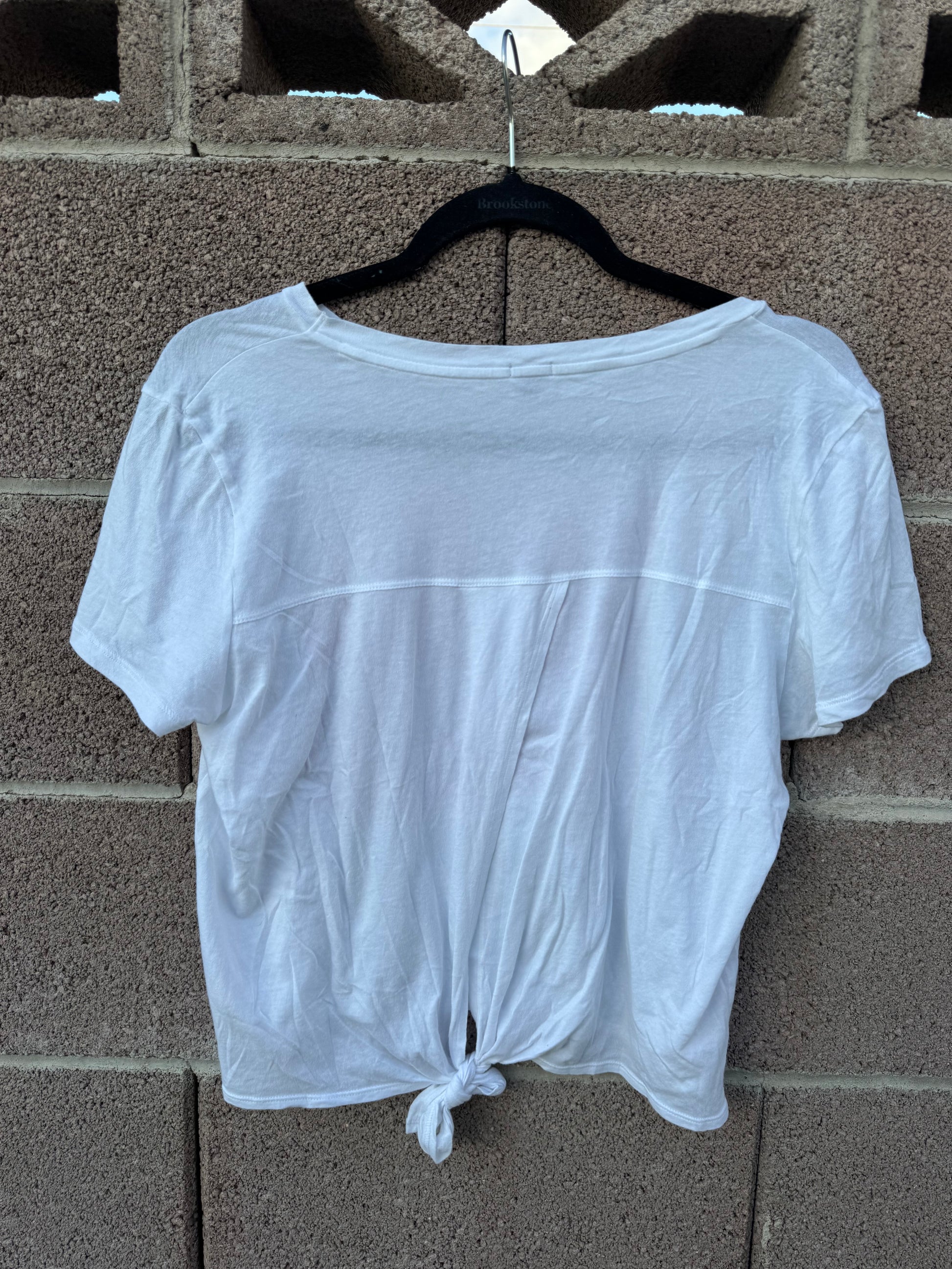 Up-cycled Tying shirt/crop