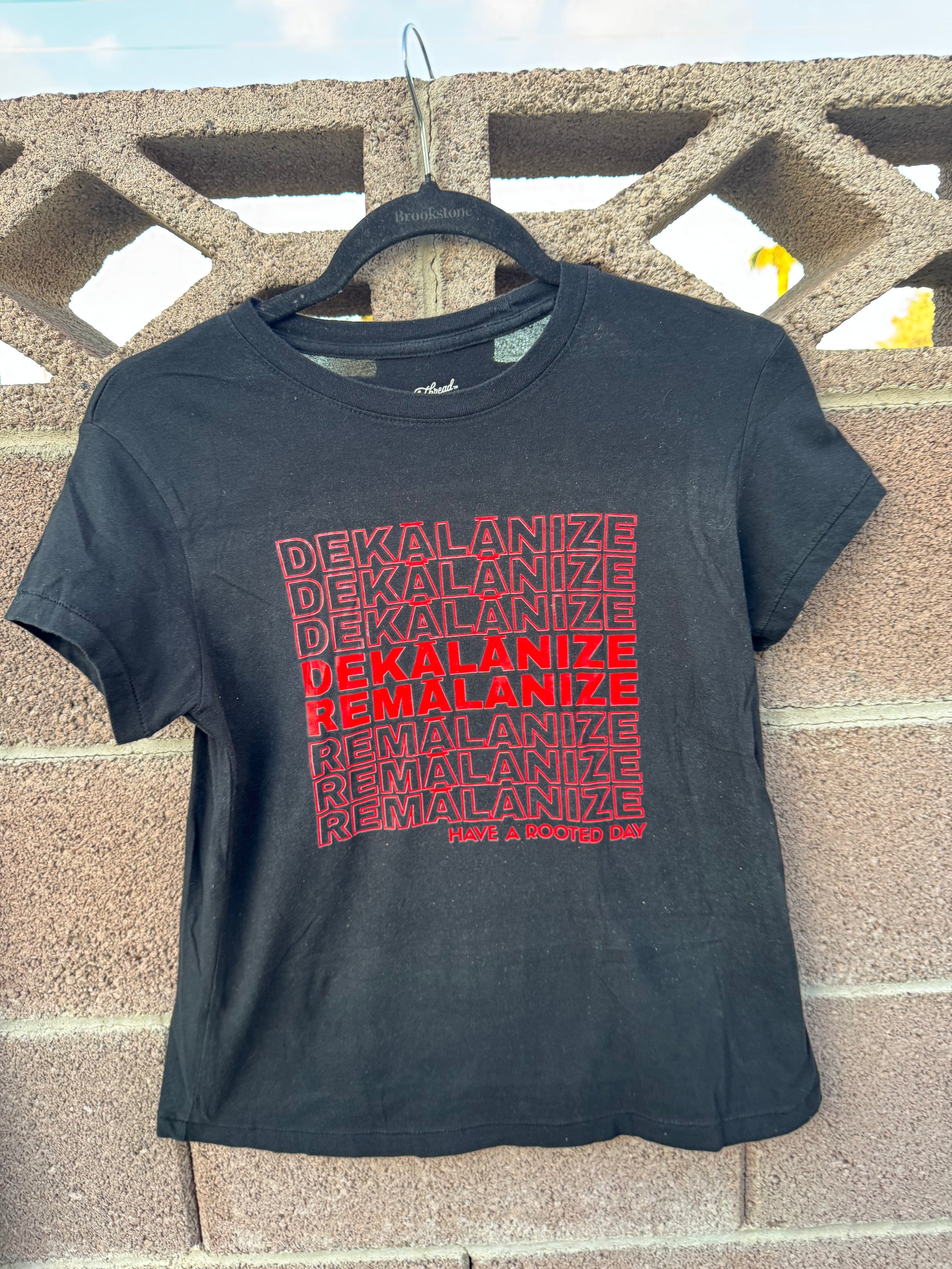 Up-cycled T-shirt