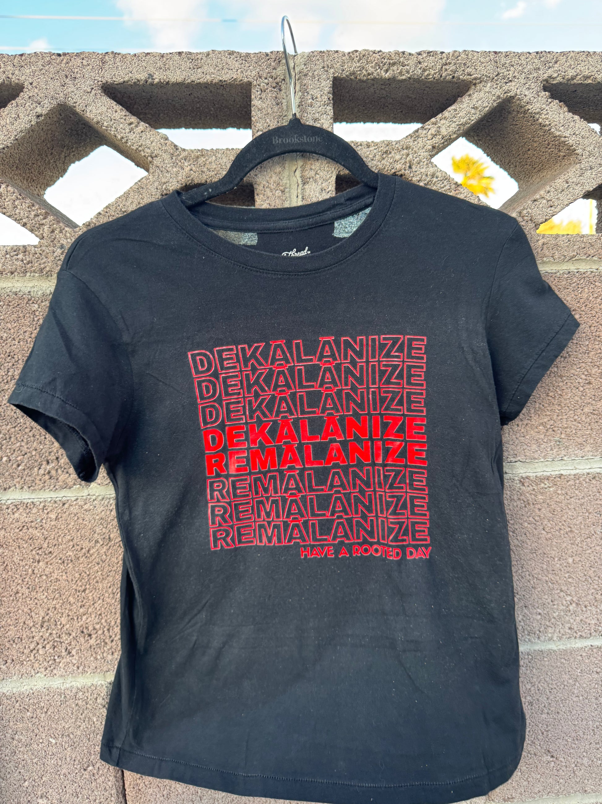 Up-cycled T-shirt