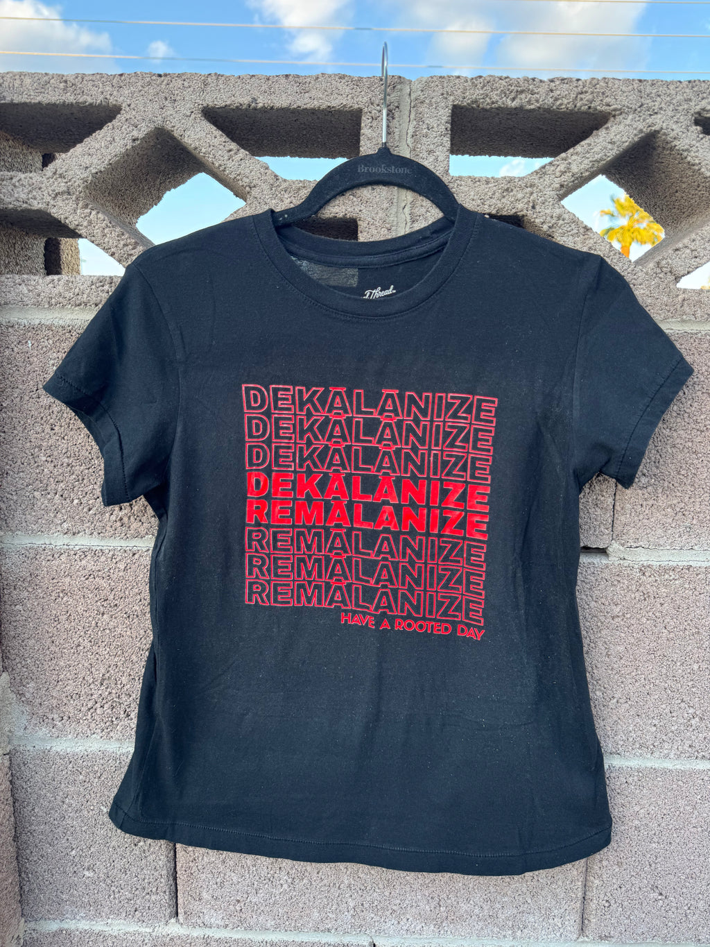 Up-cycled T-shirt