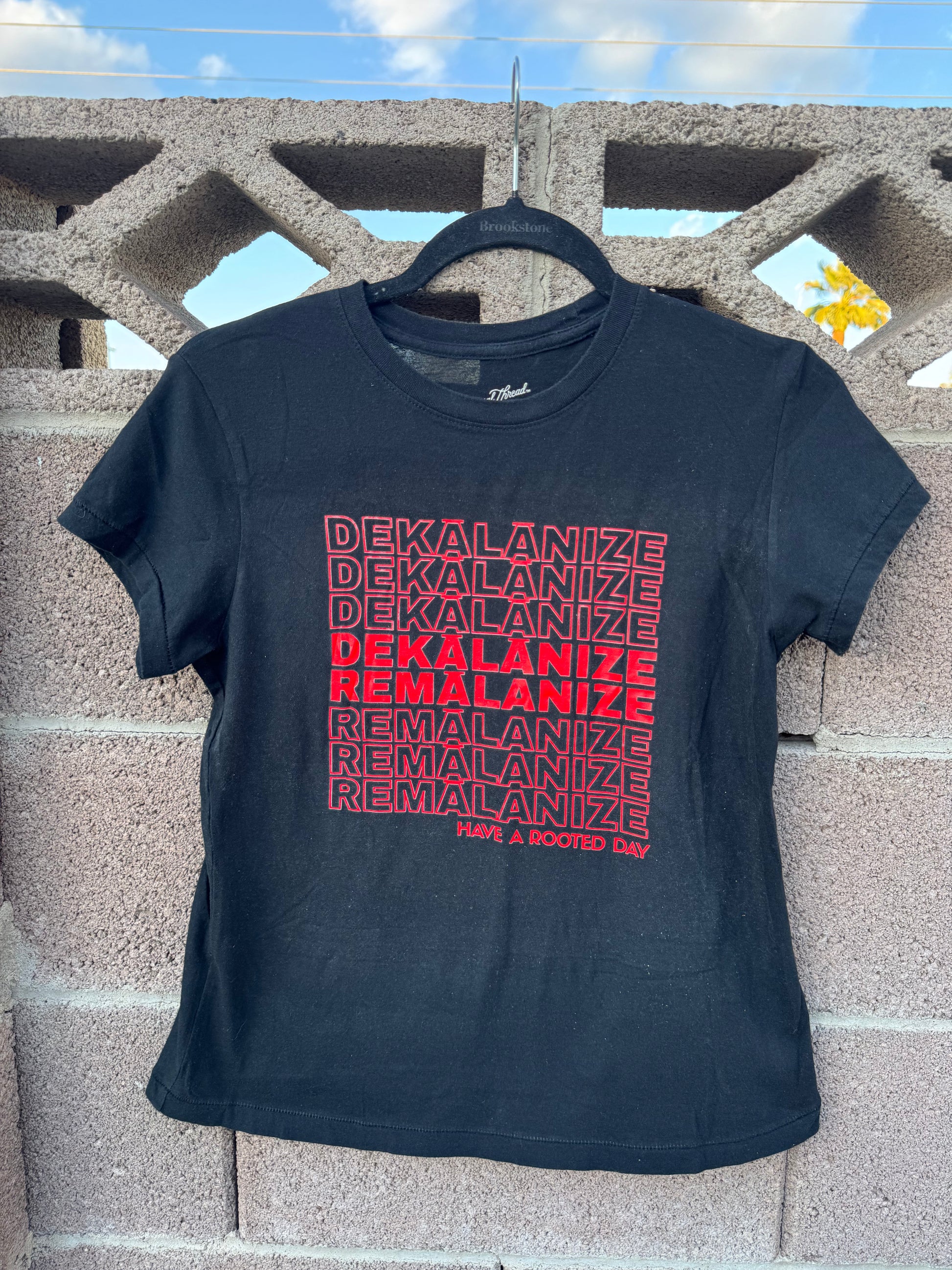Up-cycled T-shirt