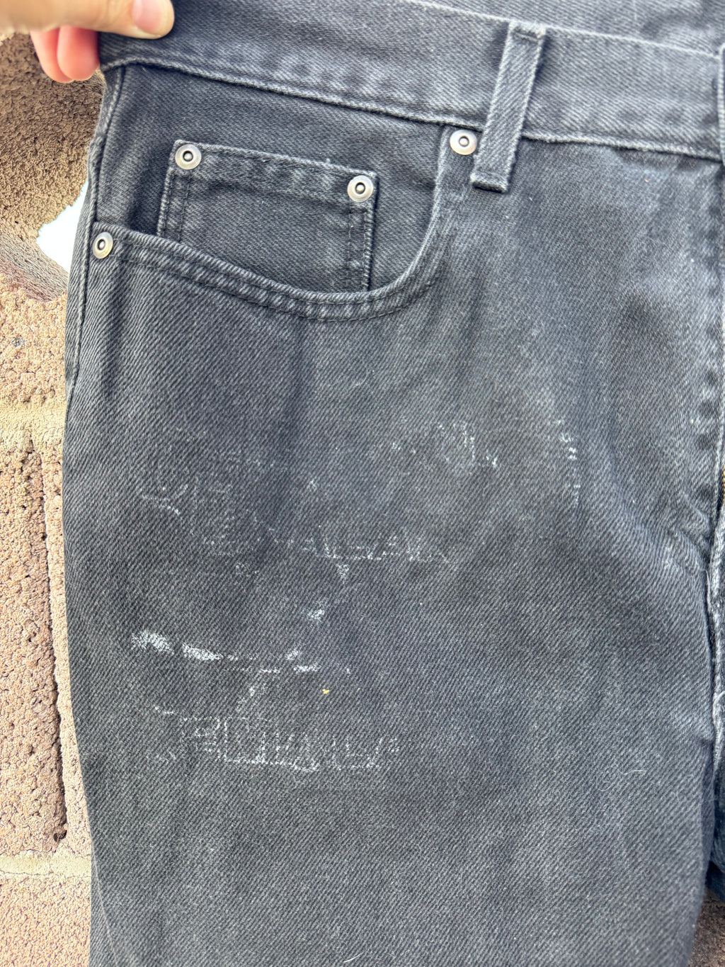 Up-cycled jeans