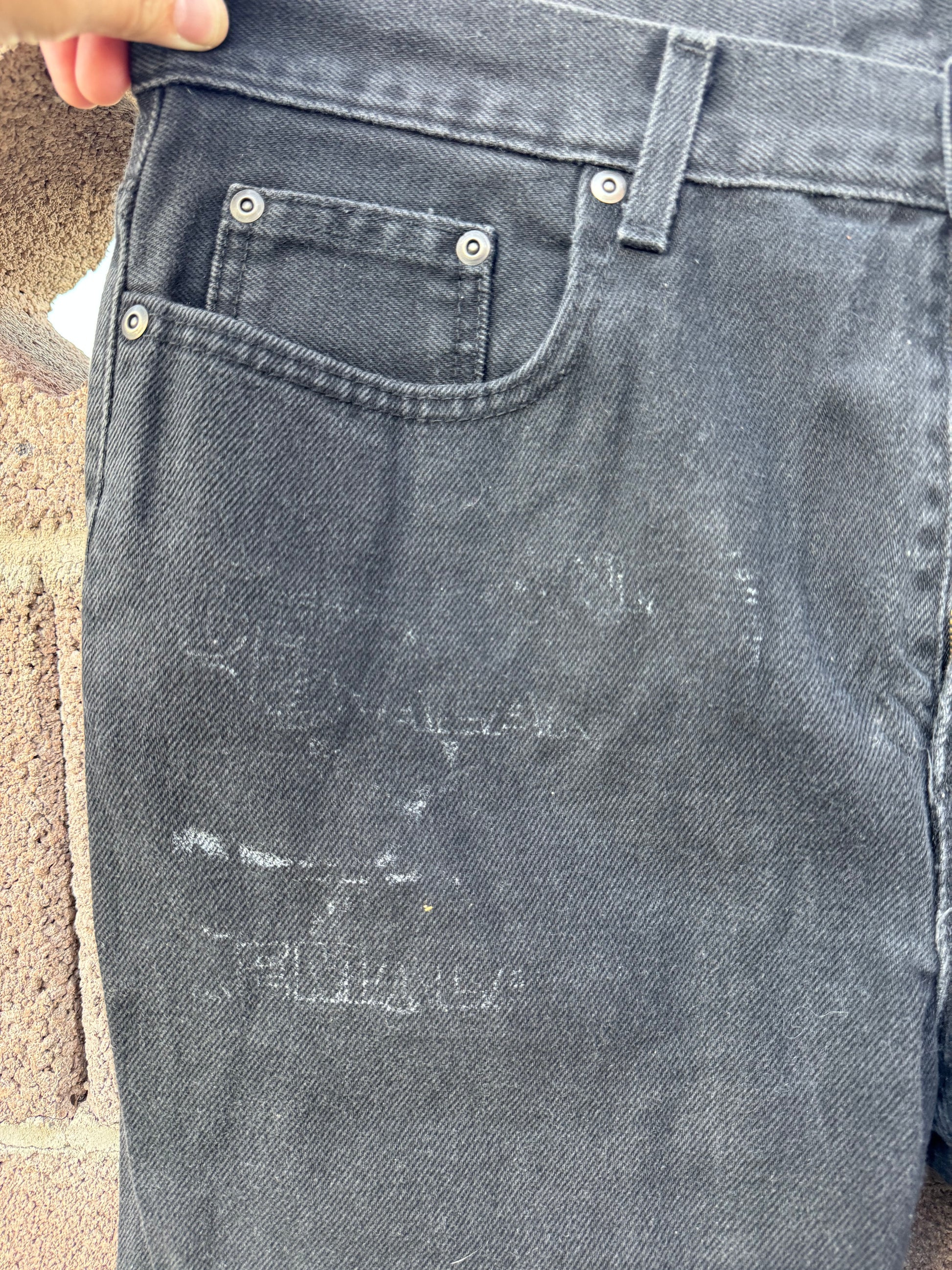 Up-cycled jeans