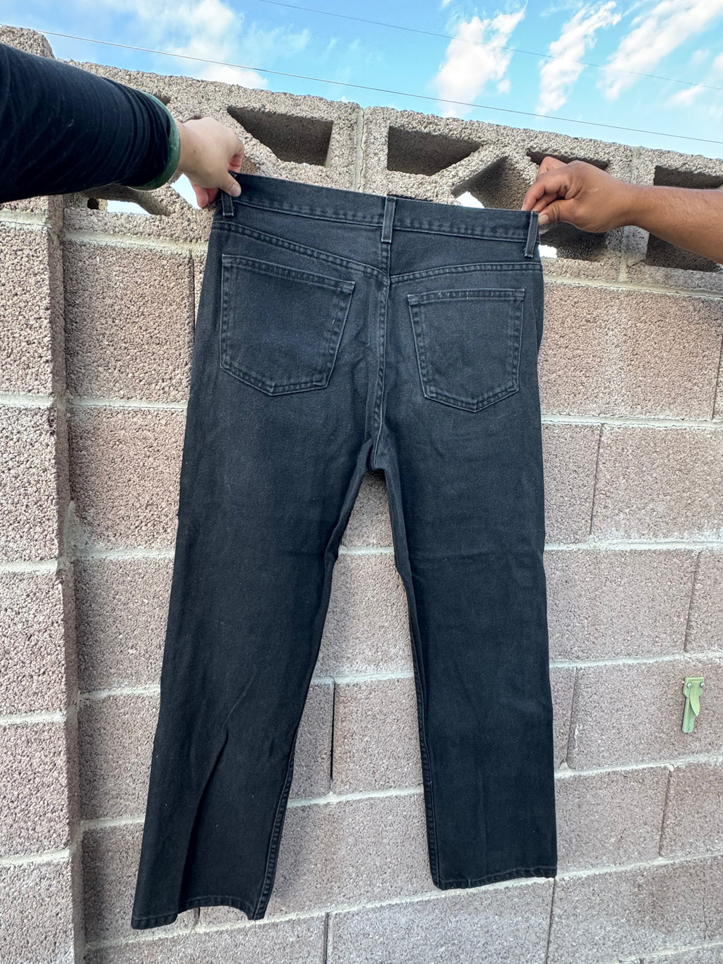 Up-cycled jeans