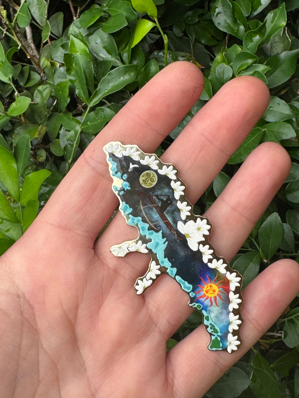 Hawaiian Islands pin: Papahānaumokuākea
