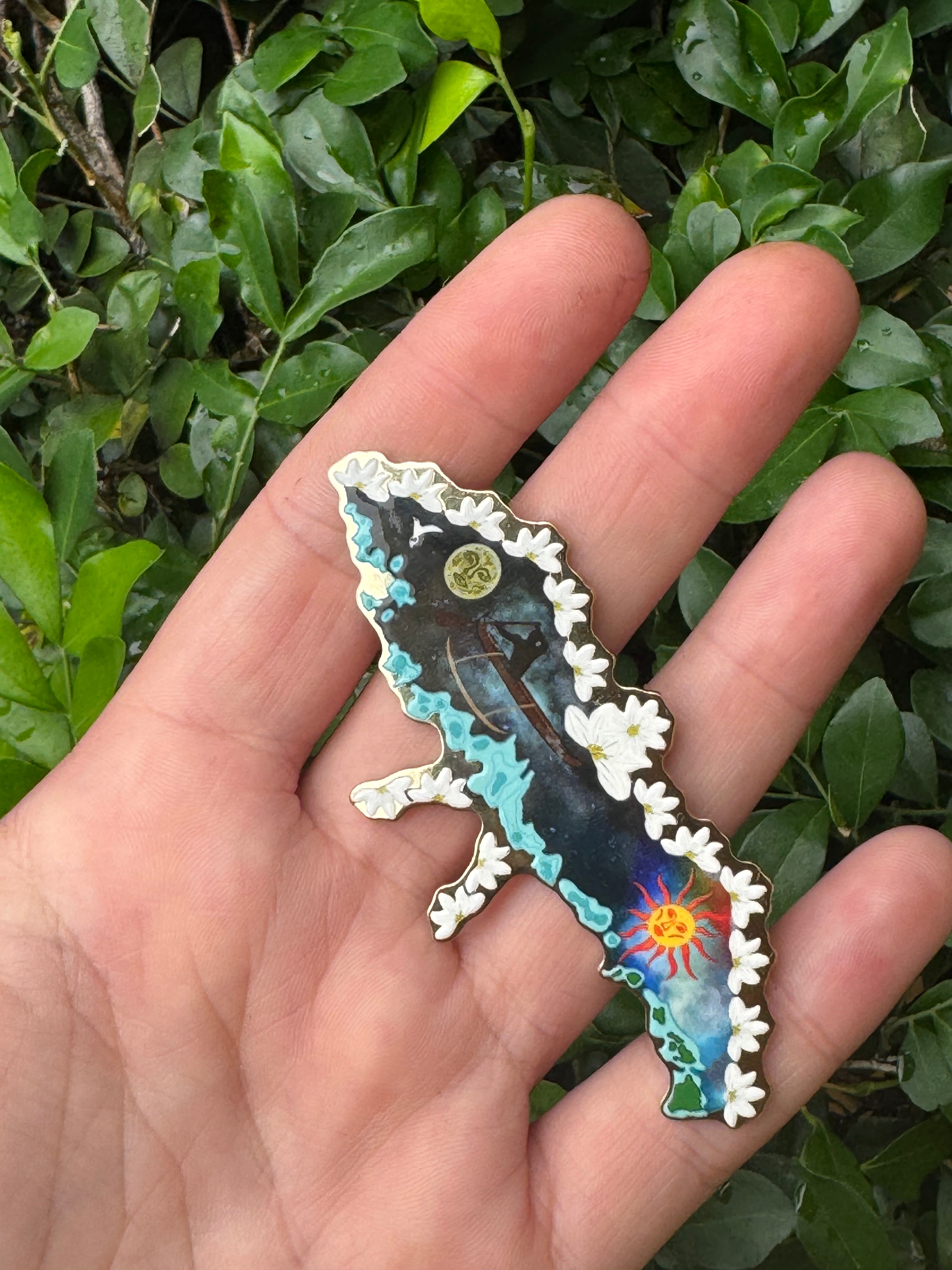 Hawaiian Islands pin: Papahānaumokuākea