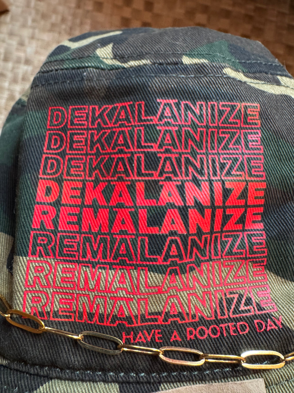 Camo Bucket Hat