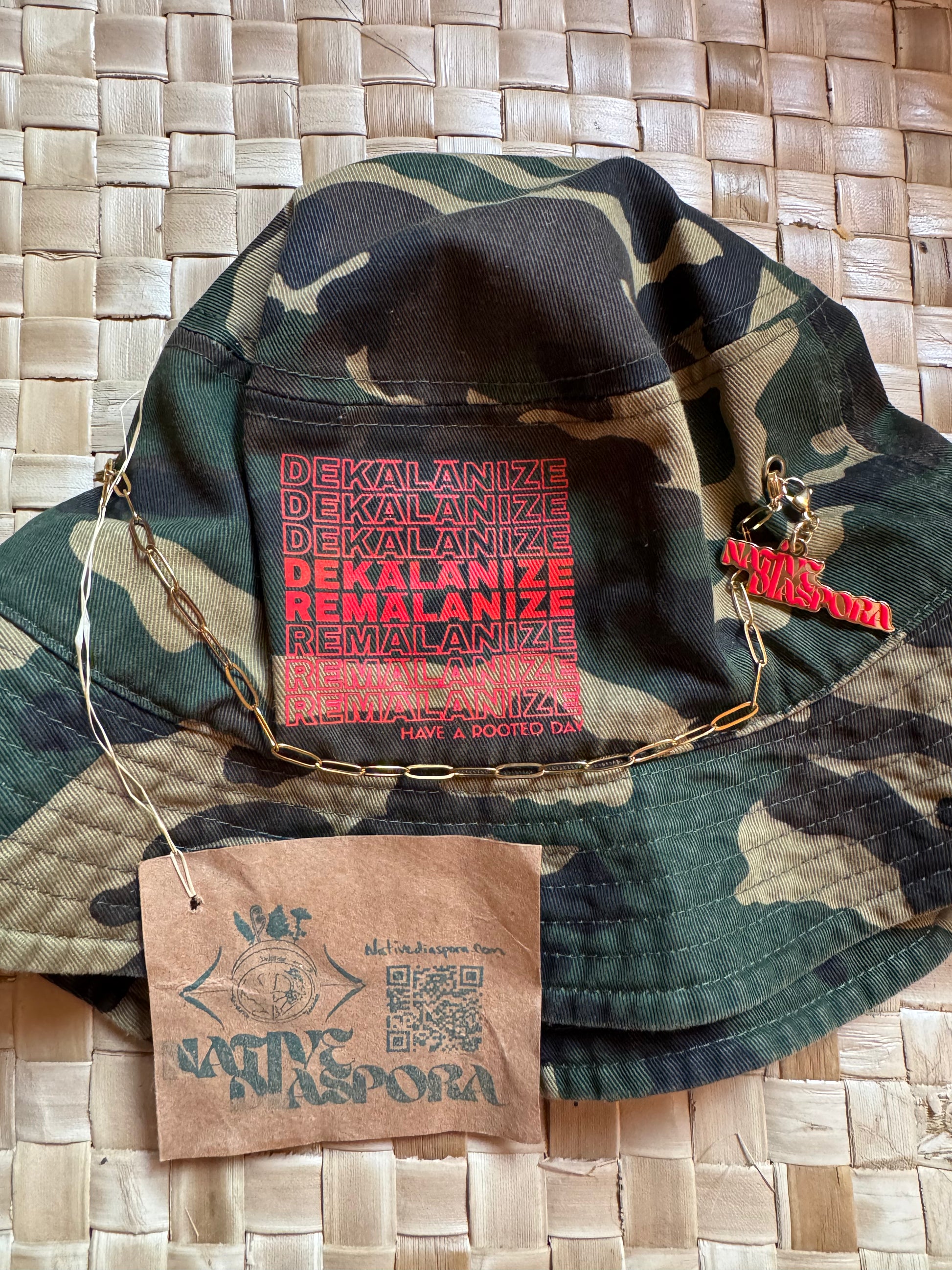 Camo Bucket Hat