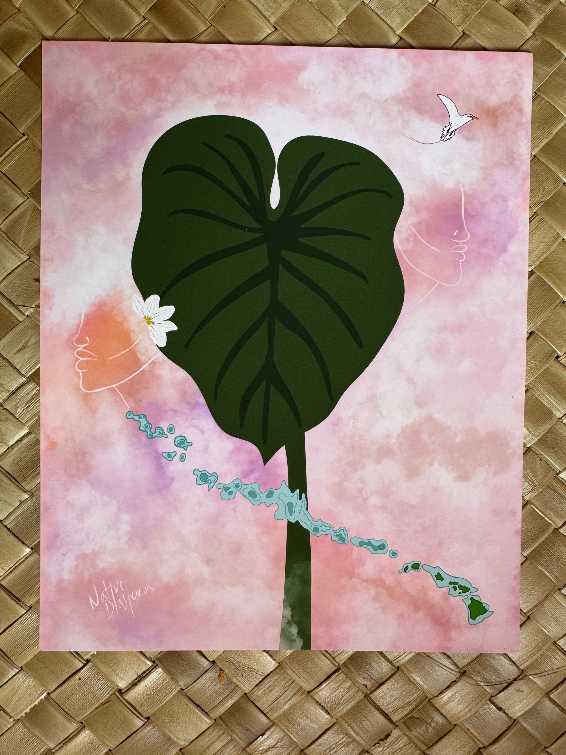 Creation Story: Papahānaumoku and Wākea