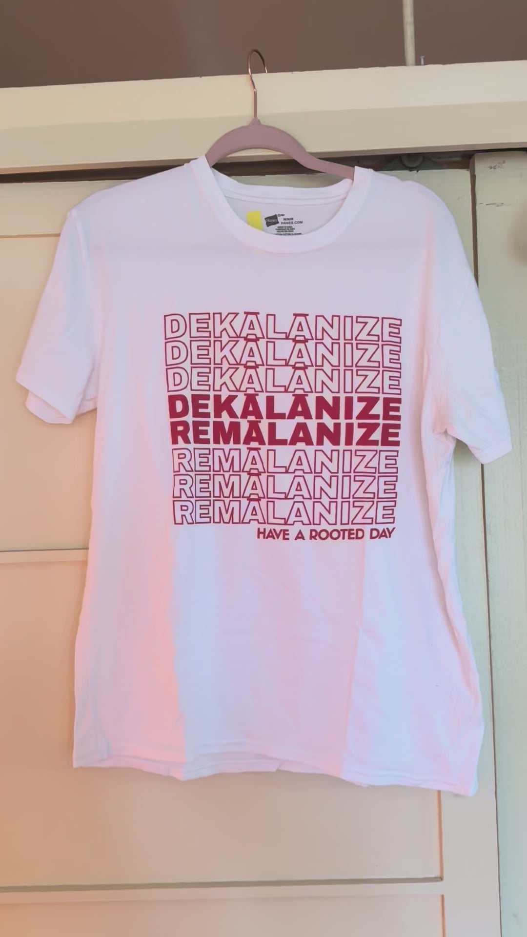 Up-cyled Thrifted Shirts Size M