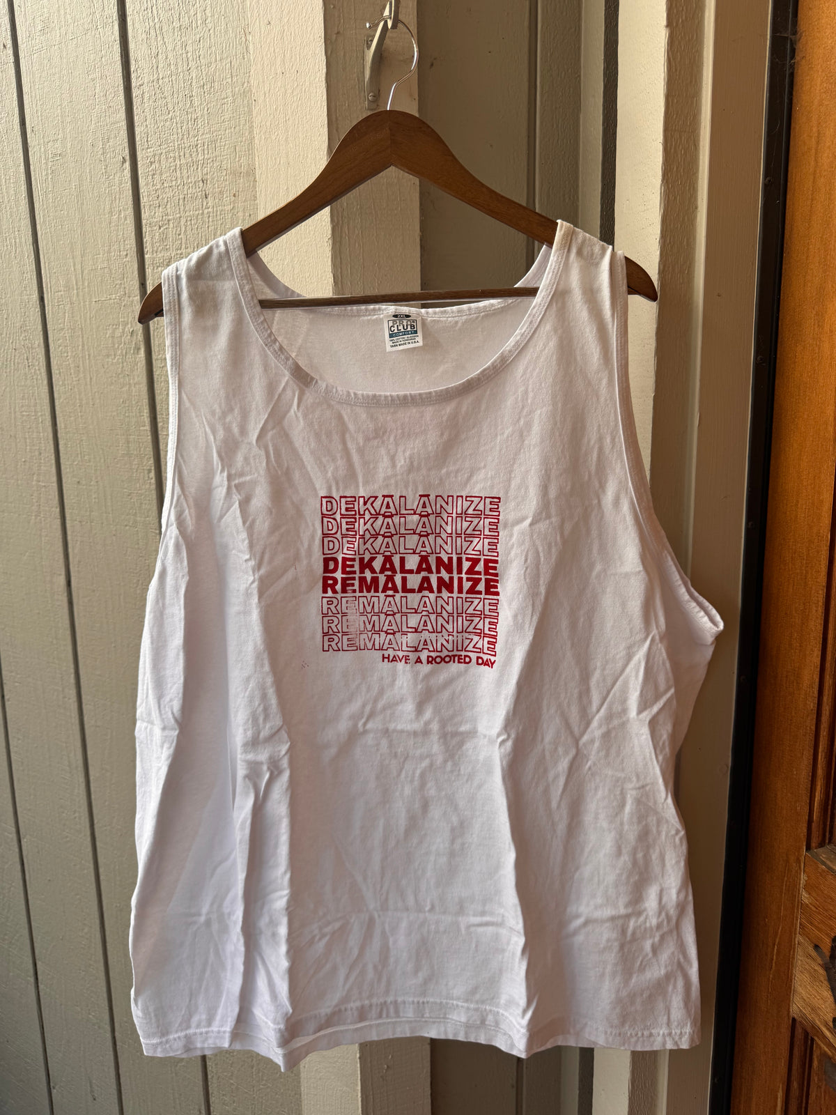 Up-cycled Pro Club Tank